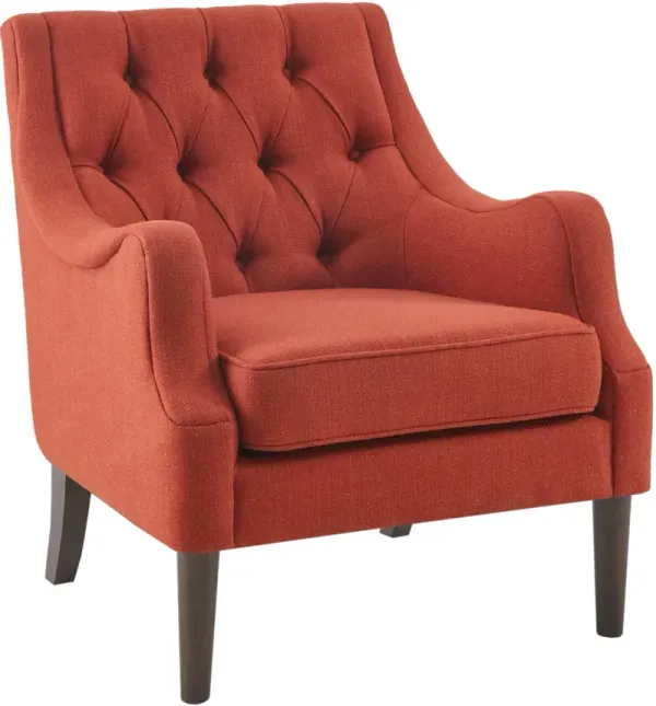 Chantal Accent Chair - Orange