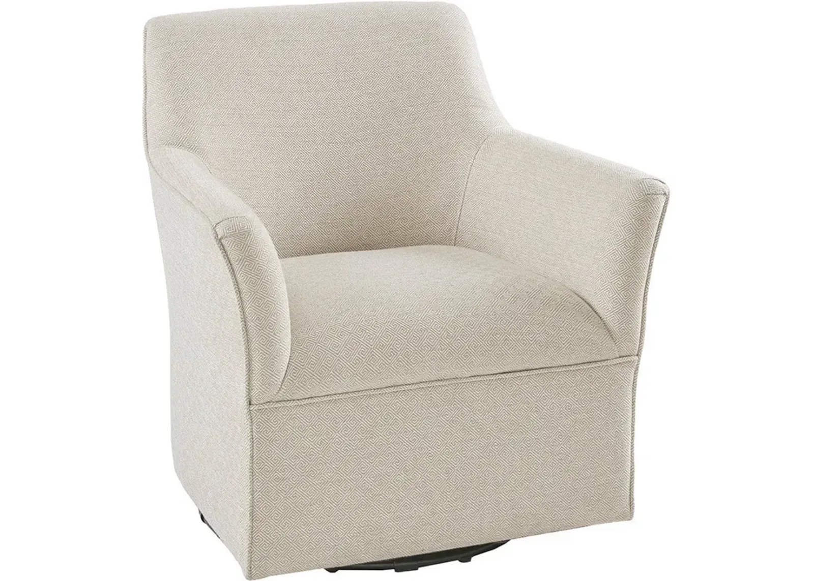 Sycamore Swivel Glider Chair - Cream