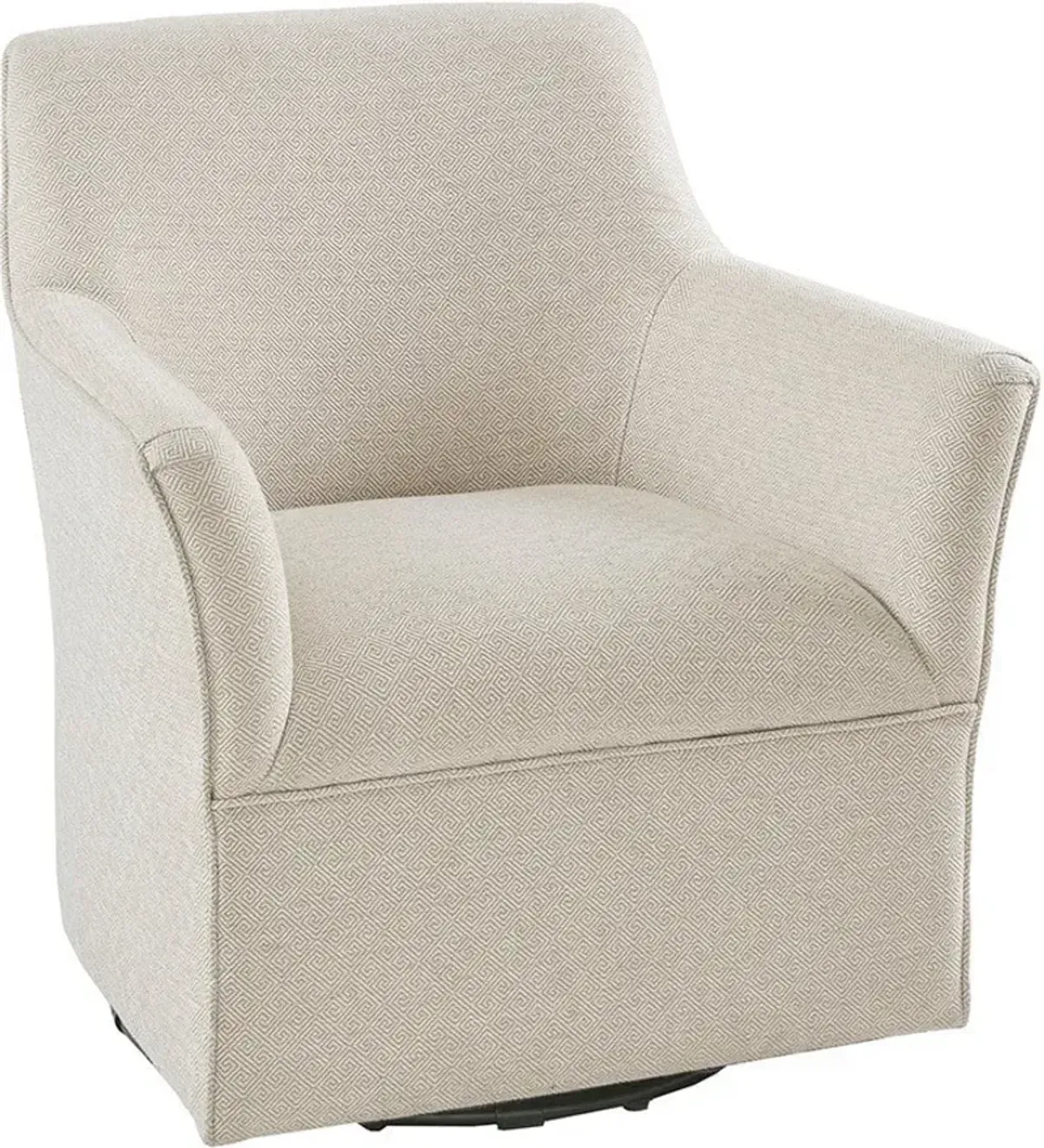 Sycamore Swivel Glider Chair - Cream