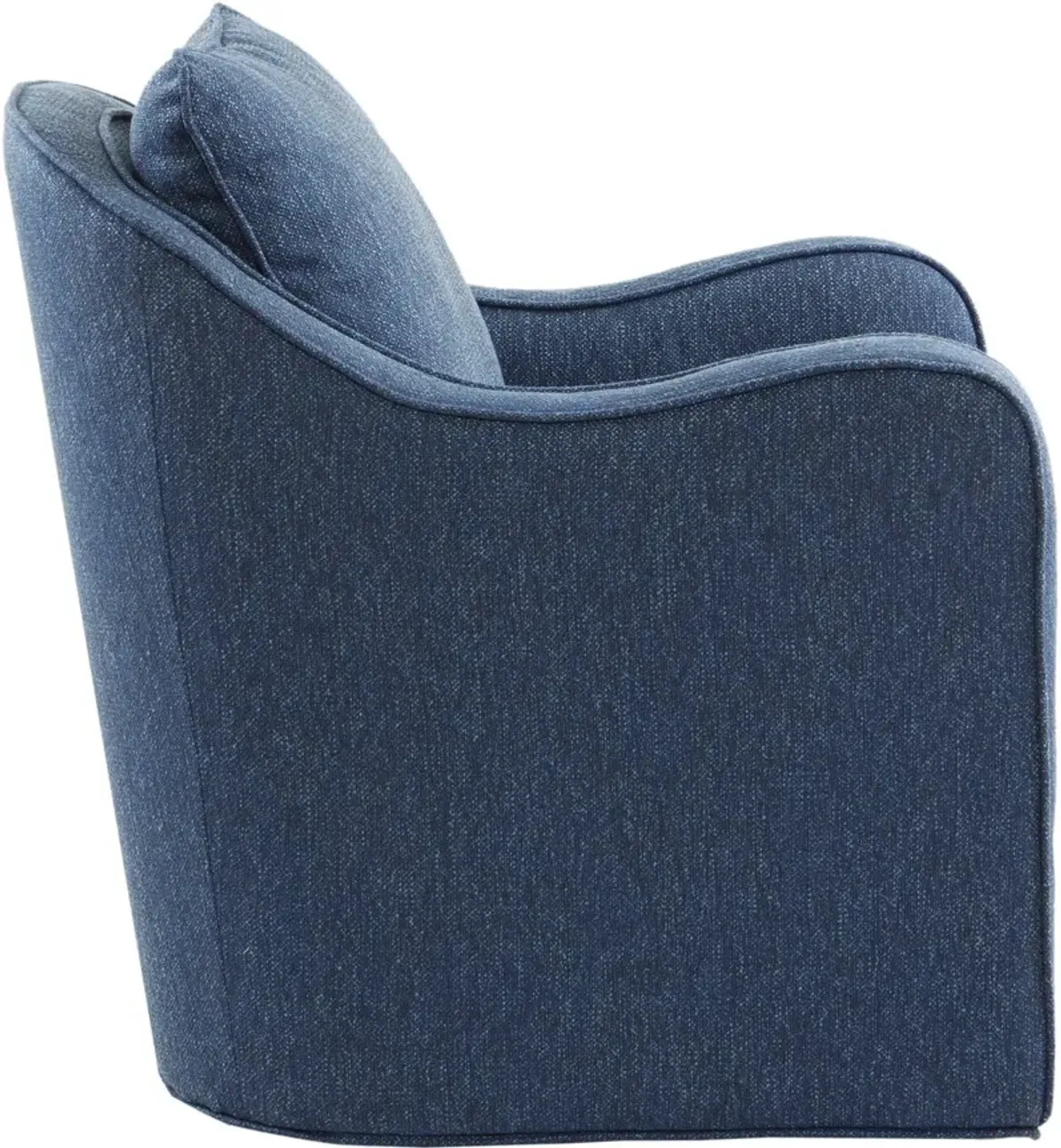 Wilshire Swivel Chair - Navy