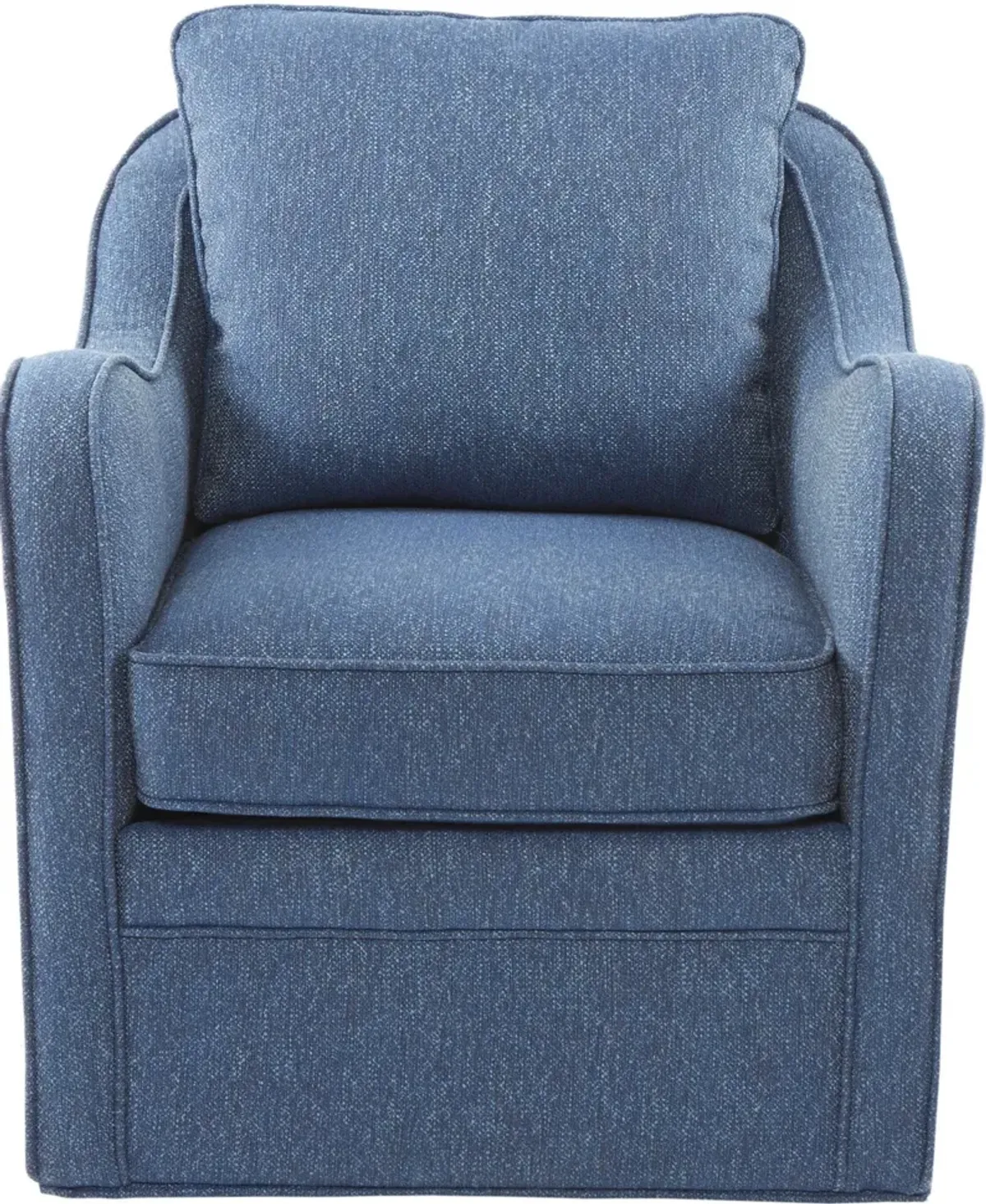 Wilshire Swivel Chair - Navy