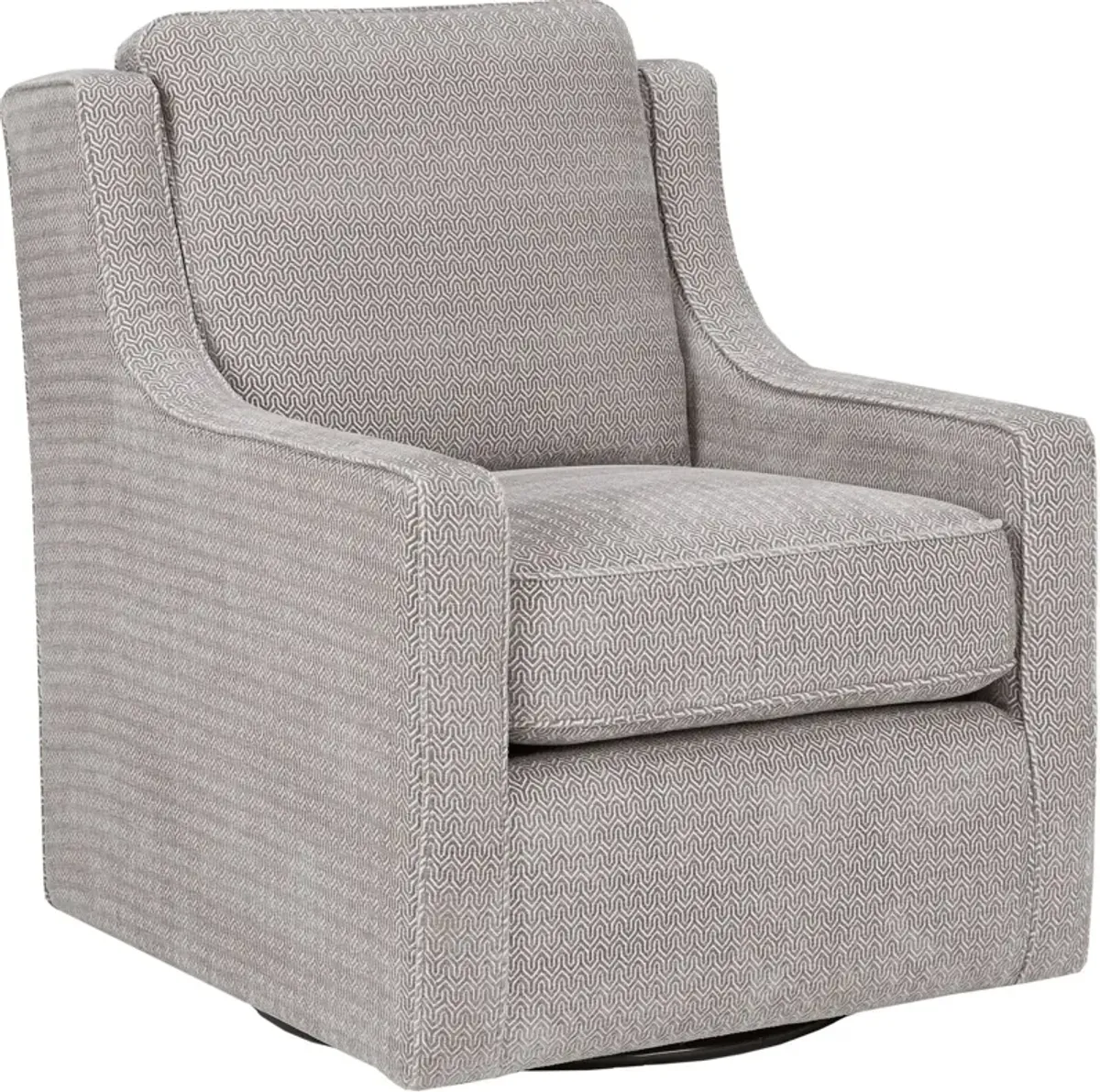 Gilmher Swivel Chair - Gray