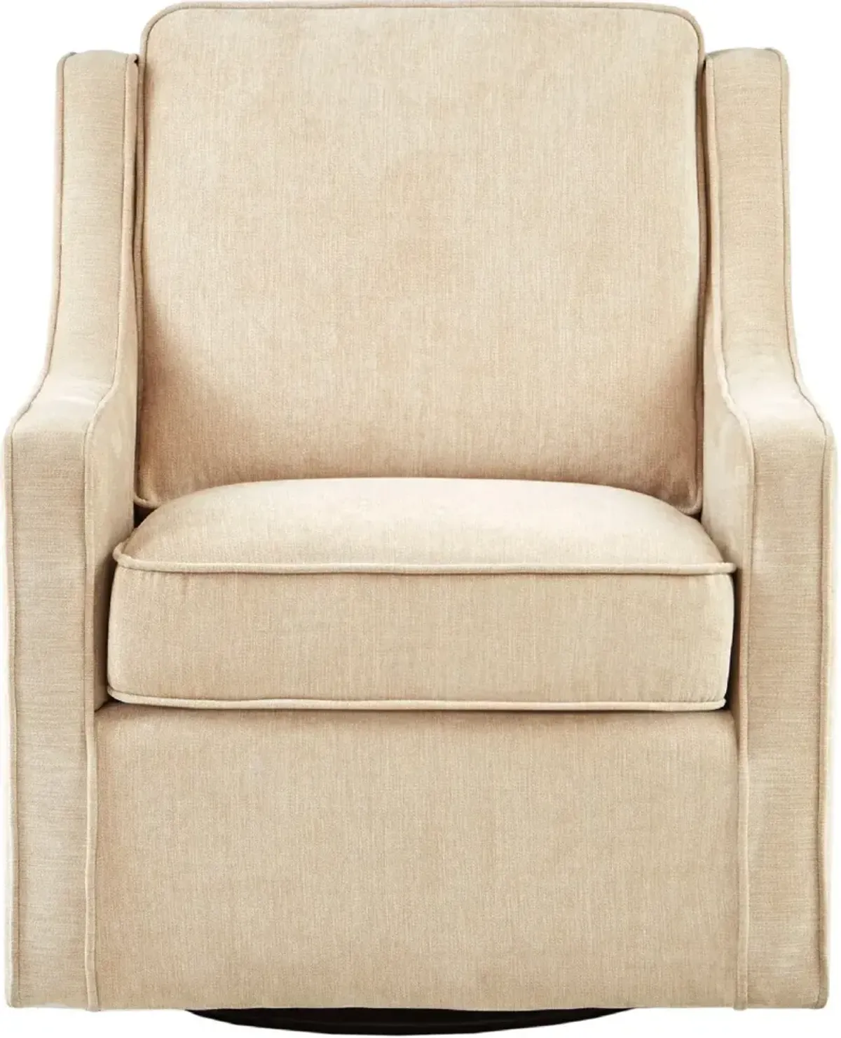Gilmher Swivel Chair - Cream