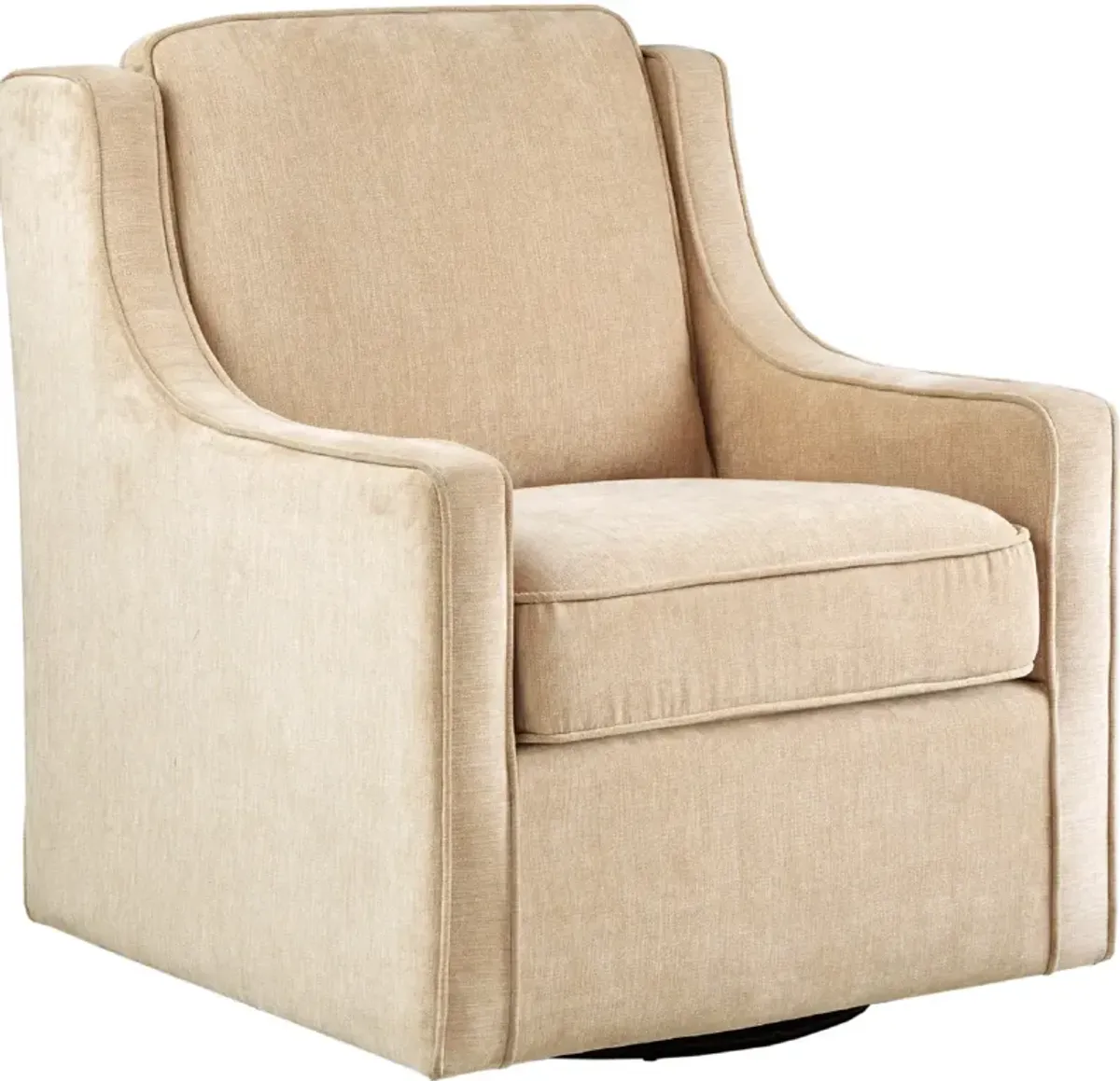 Gilmher Swivel Chair - Cream