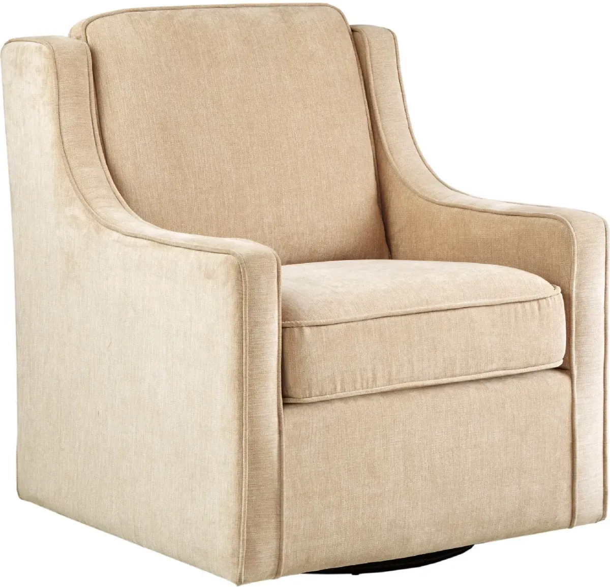 Gilmher Swivel Chair - Cream