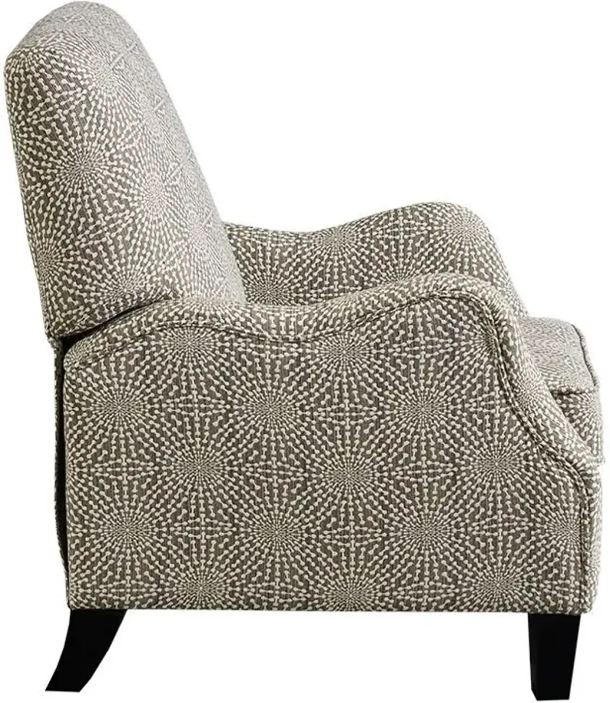 Jolie Push-Back Recliner - Beige