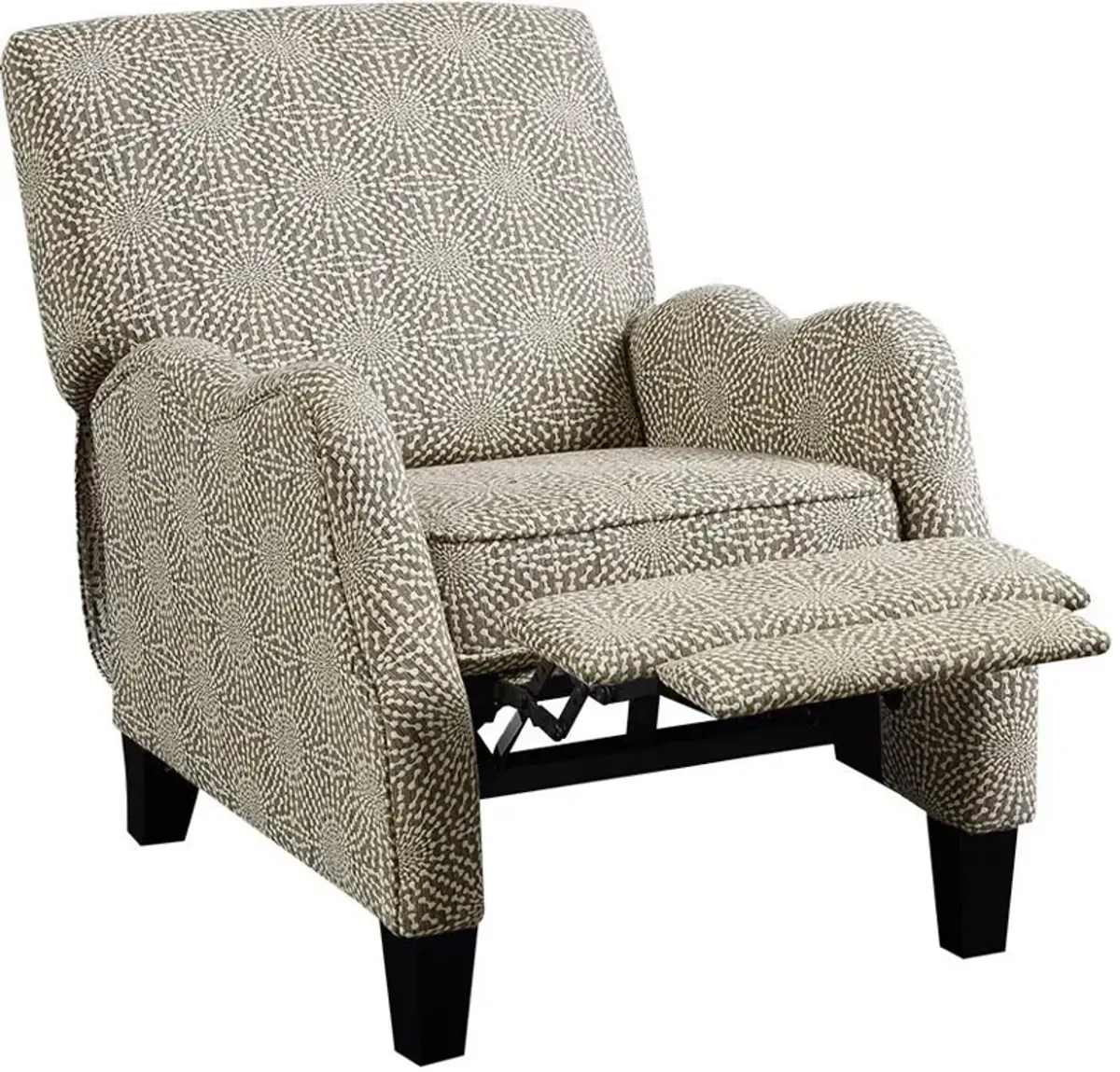 Jolie Push-Back Recliner - Beige