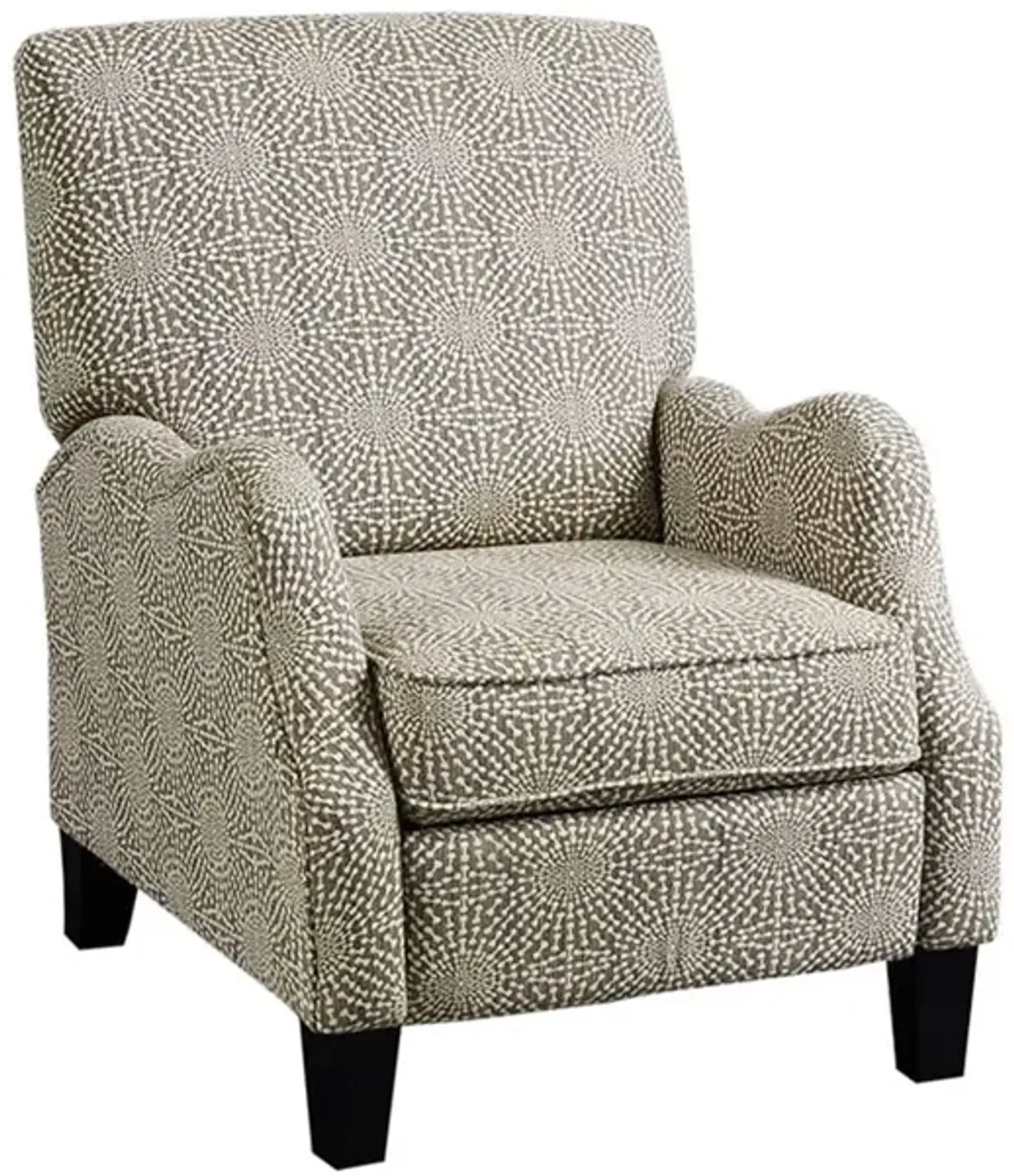 Jolie Push-Back Recliner - Beige