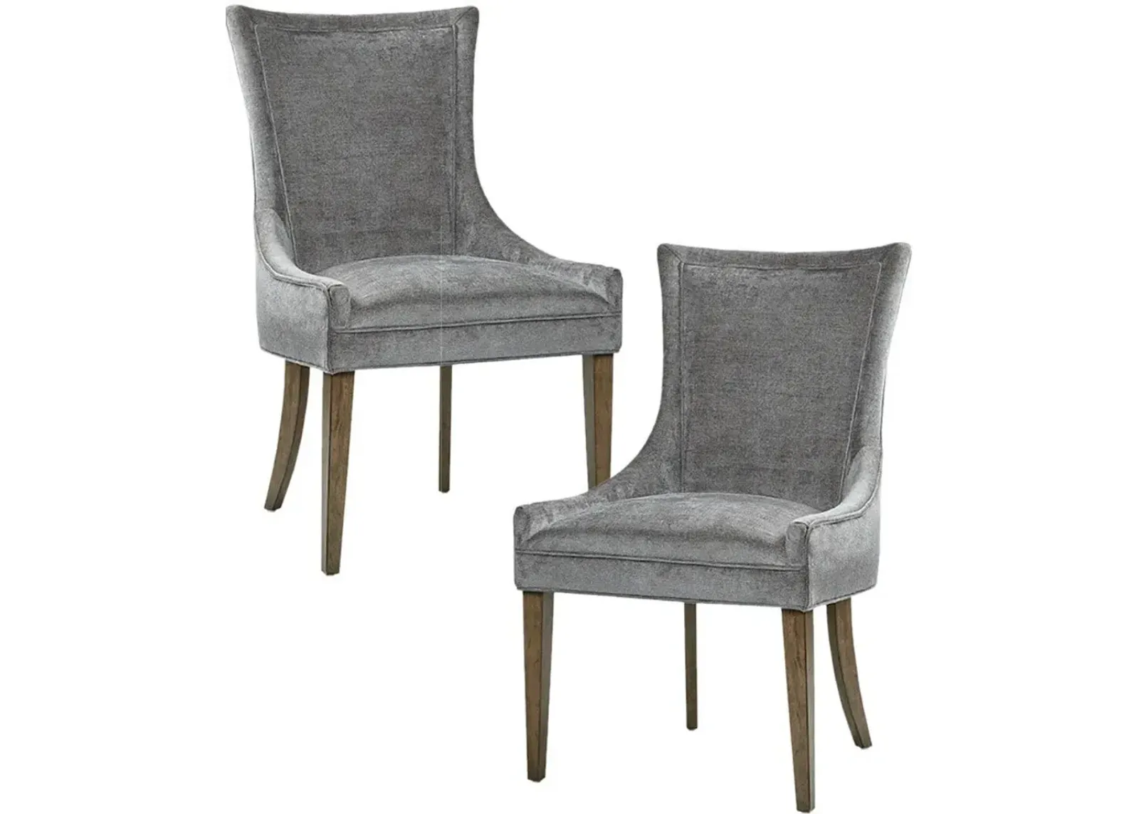 Oakmont Set of 2 Dining Chairs - Dark Gray