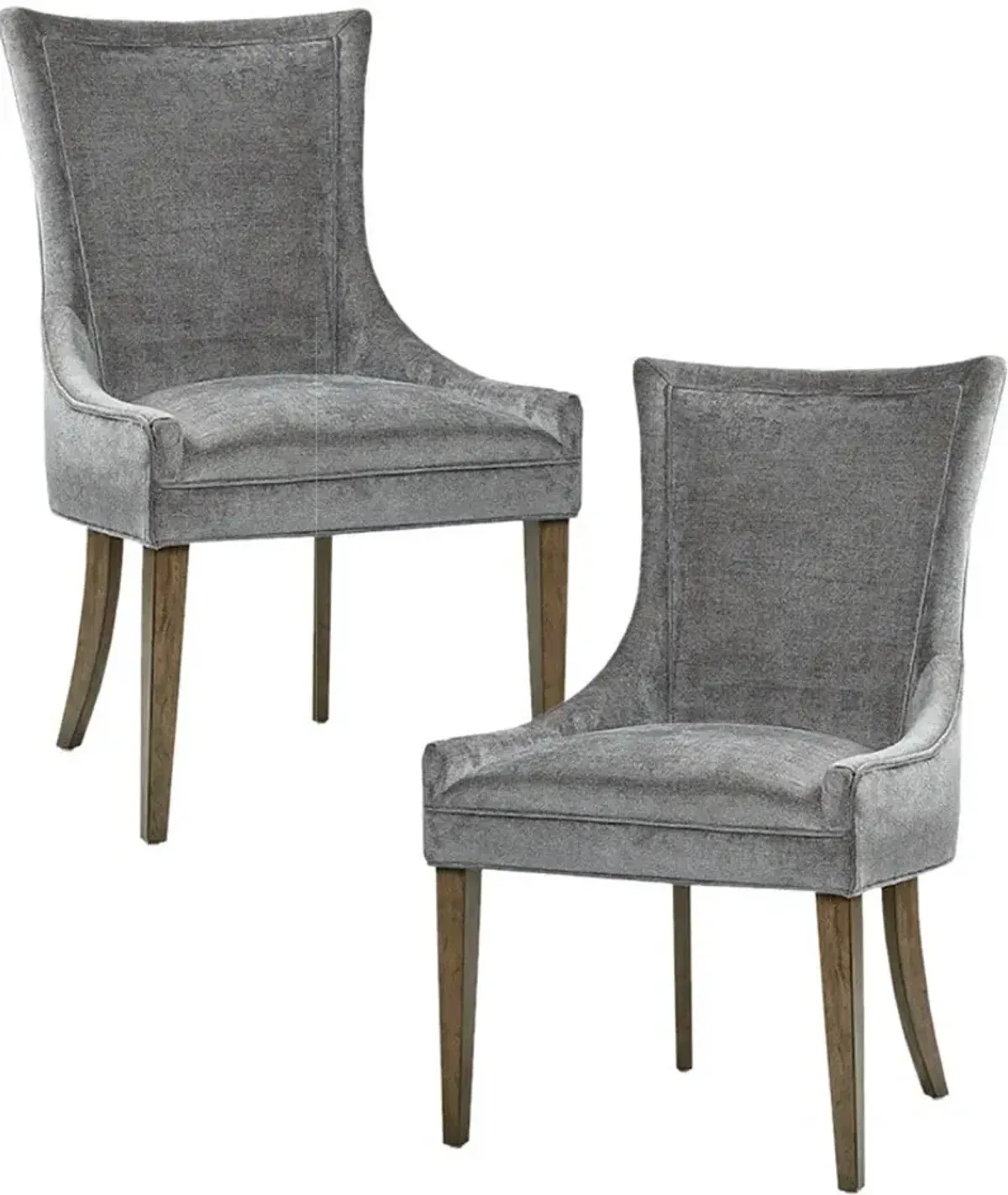 Oakmont Set of 2 Dining Chairs - Dark Gray