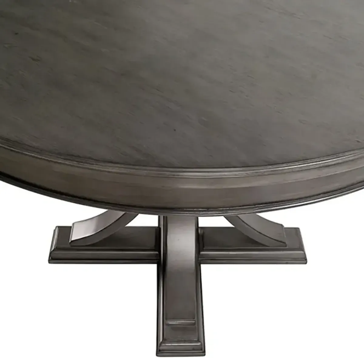 Rowena Round Dining Table - Gray