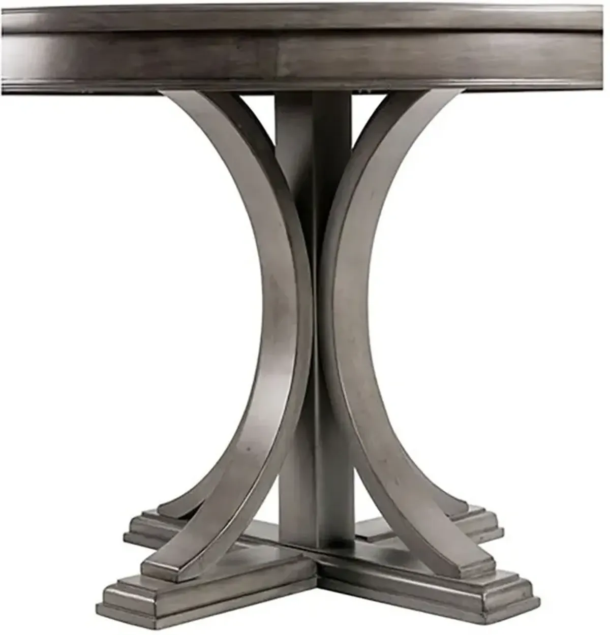 Rowena Round Dining Table - Gray