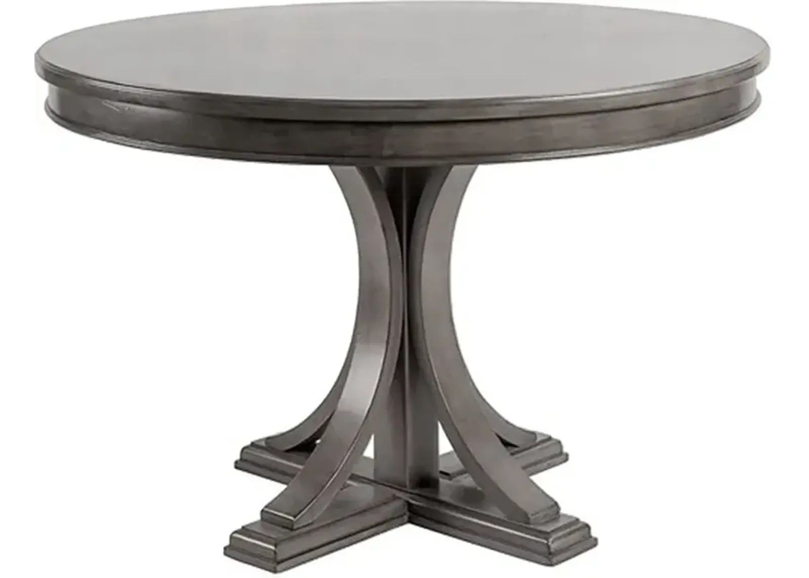 Rowena Round Dining Table - Gray