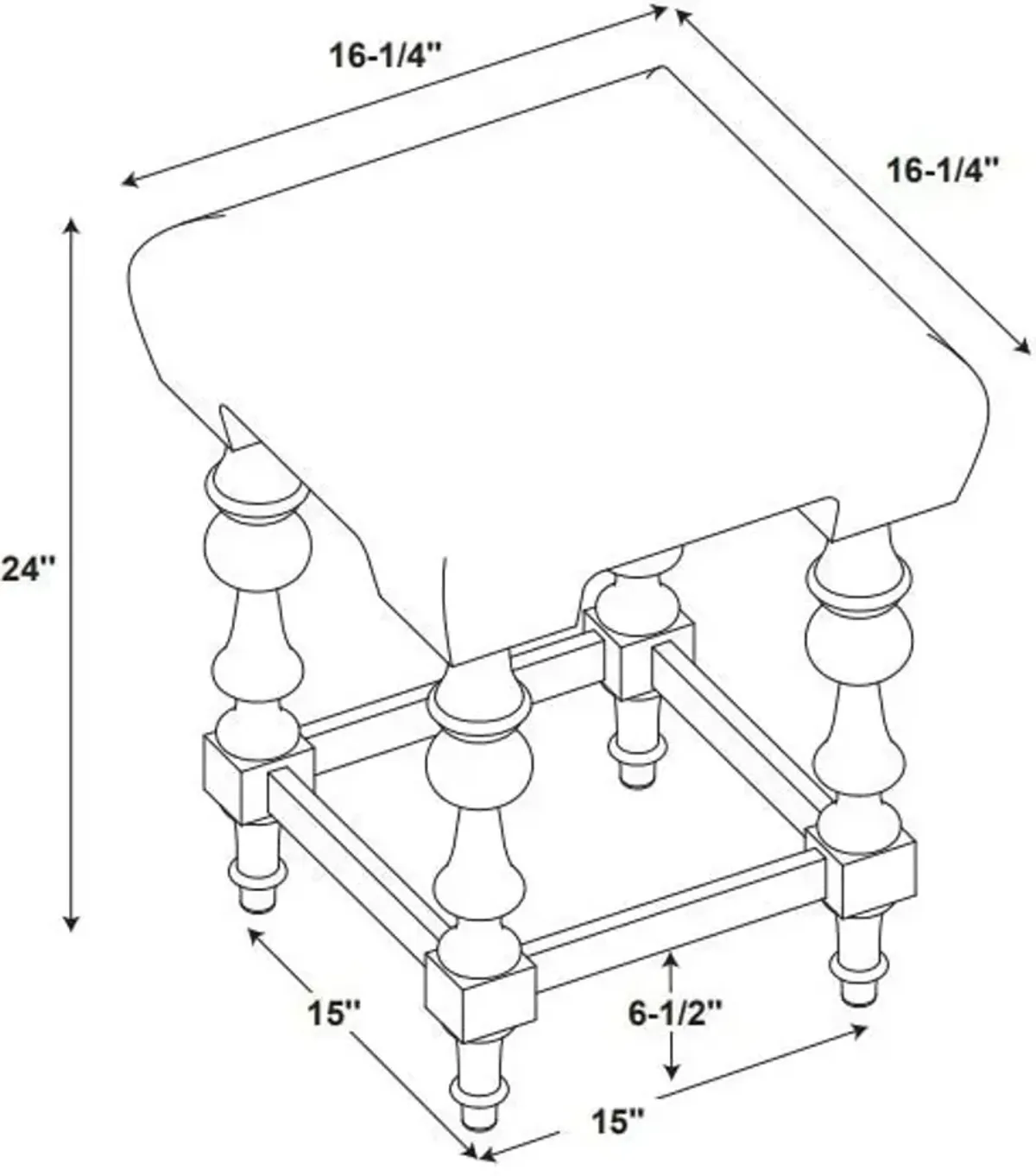 Arabella Counter-Height Stool