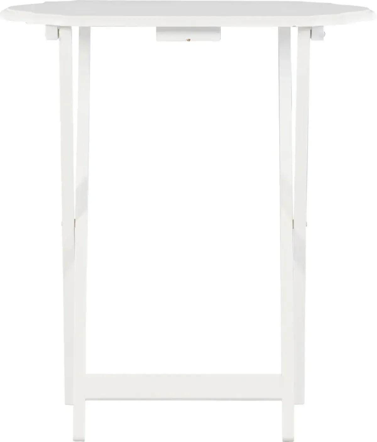 Cordelia Set of 2 Tray Tables - White