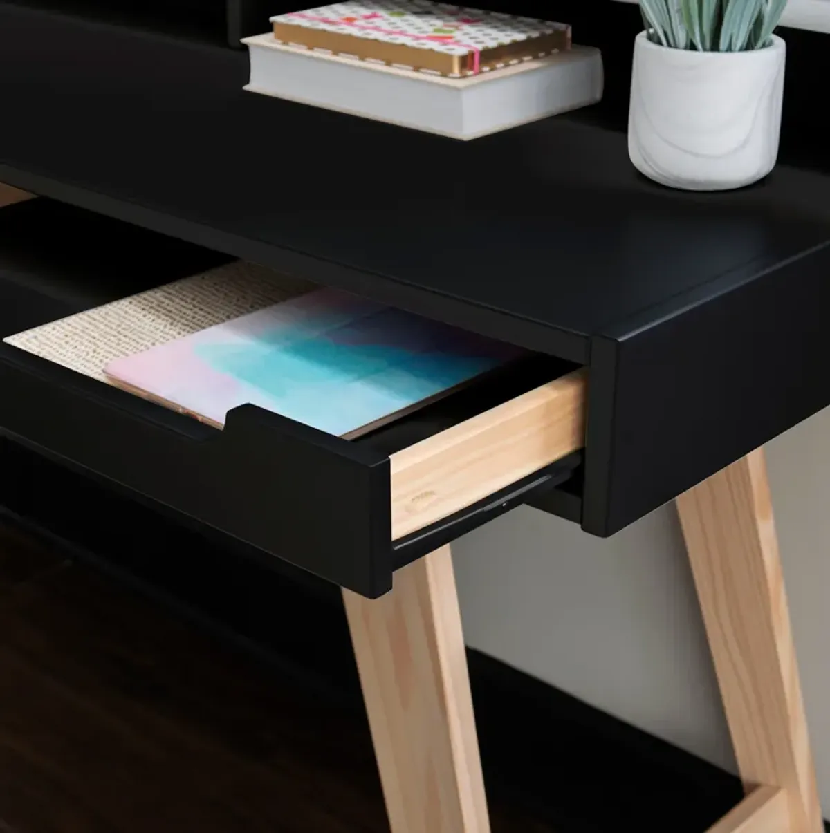 Leonora Desk - Black