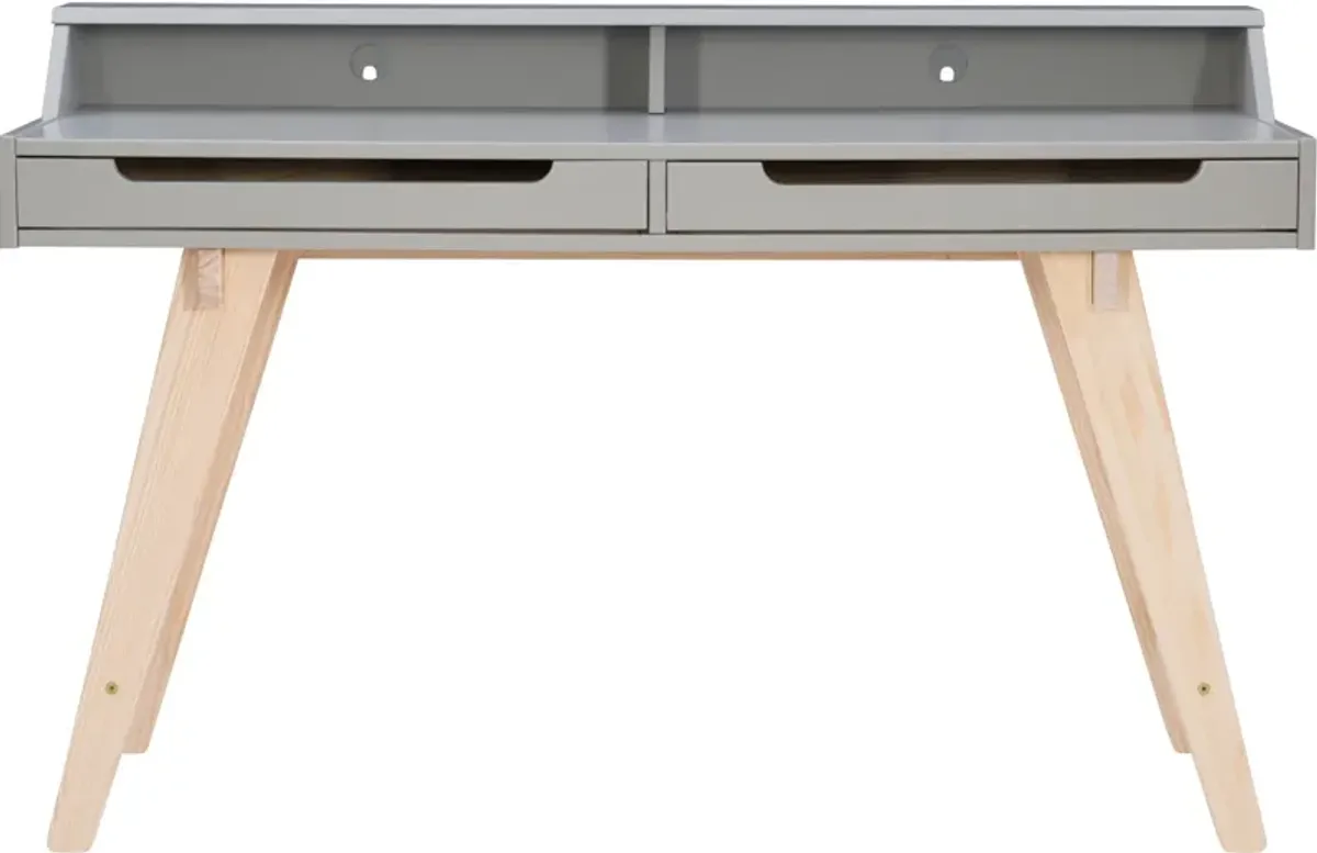 Leonora  Desk - Gray