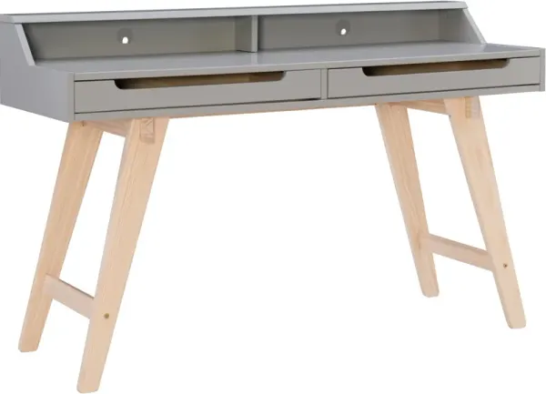 Leonora  Desk - Gray