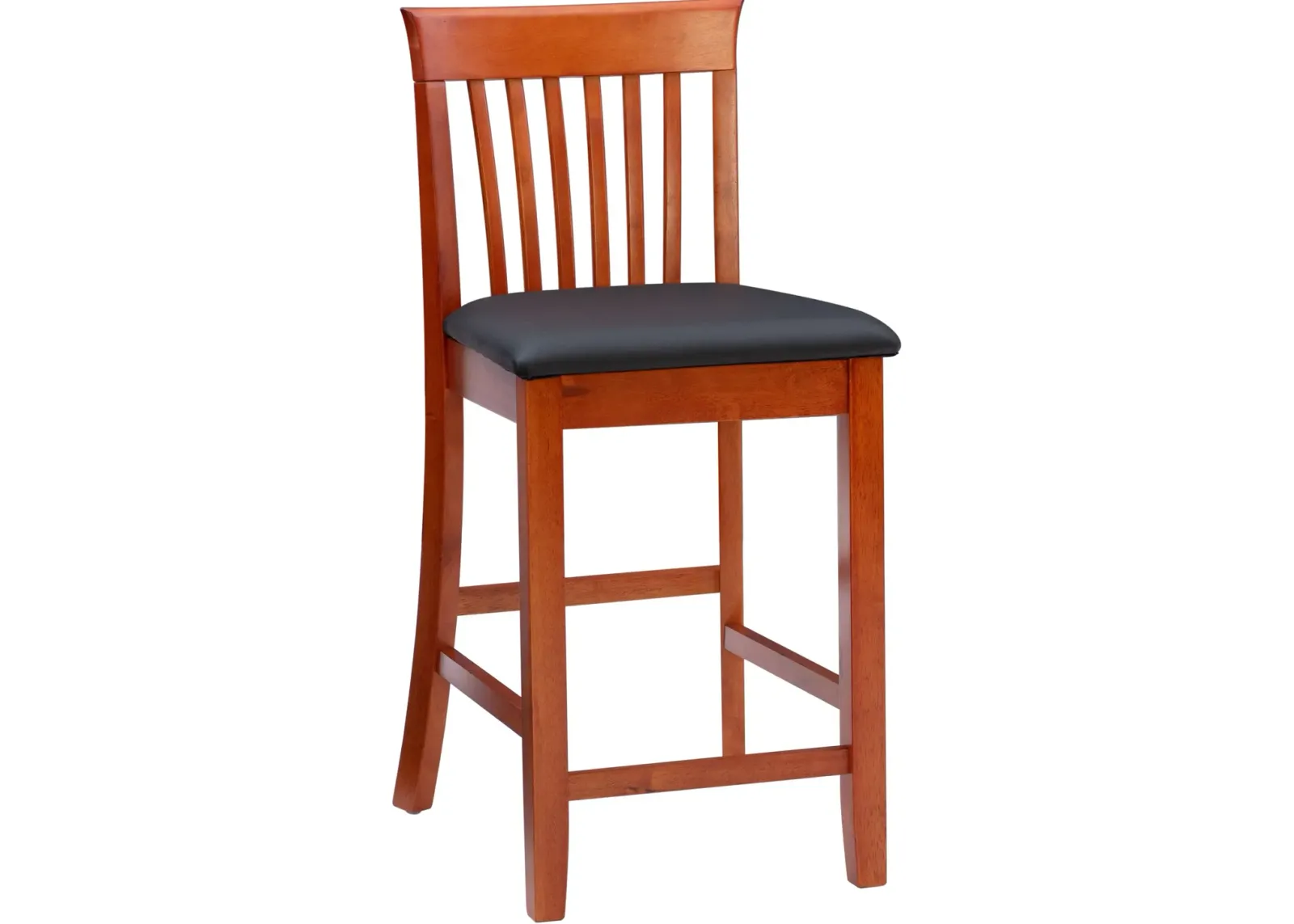 Damian Counter-Height Stool - Cherry