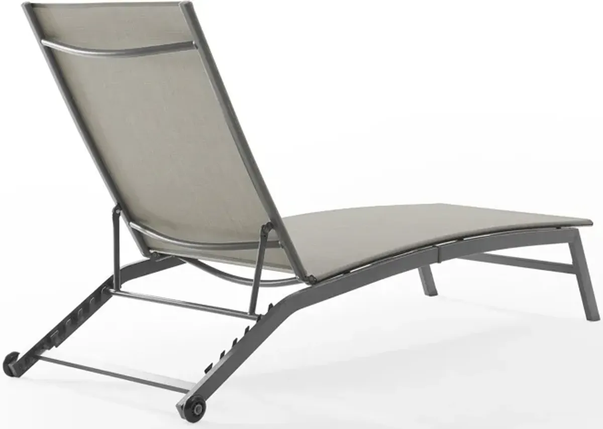 Swell Outdoor Chaise Lounger