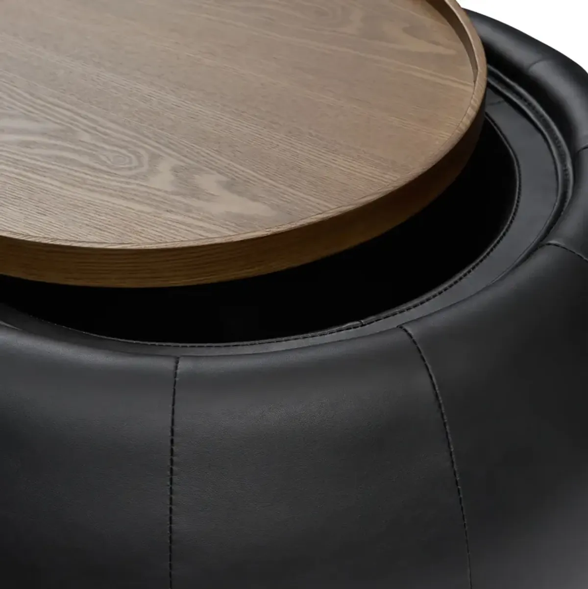 Drake End Table - Black