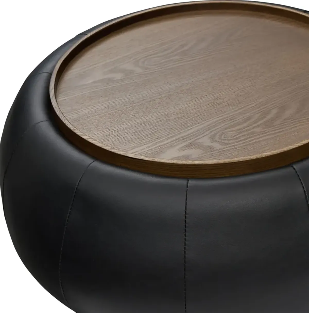 Drake End Table - Black