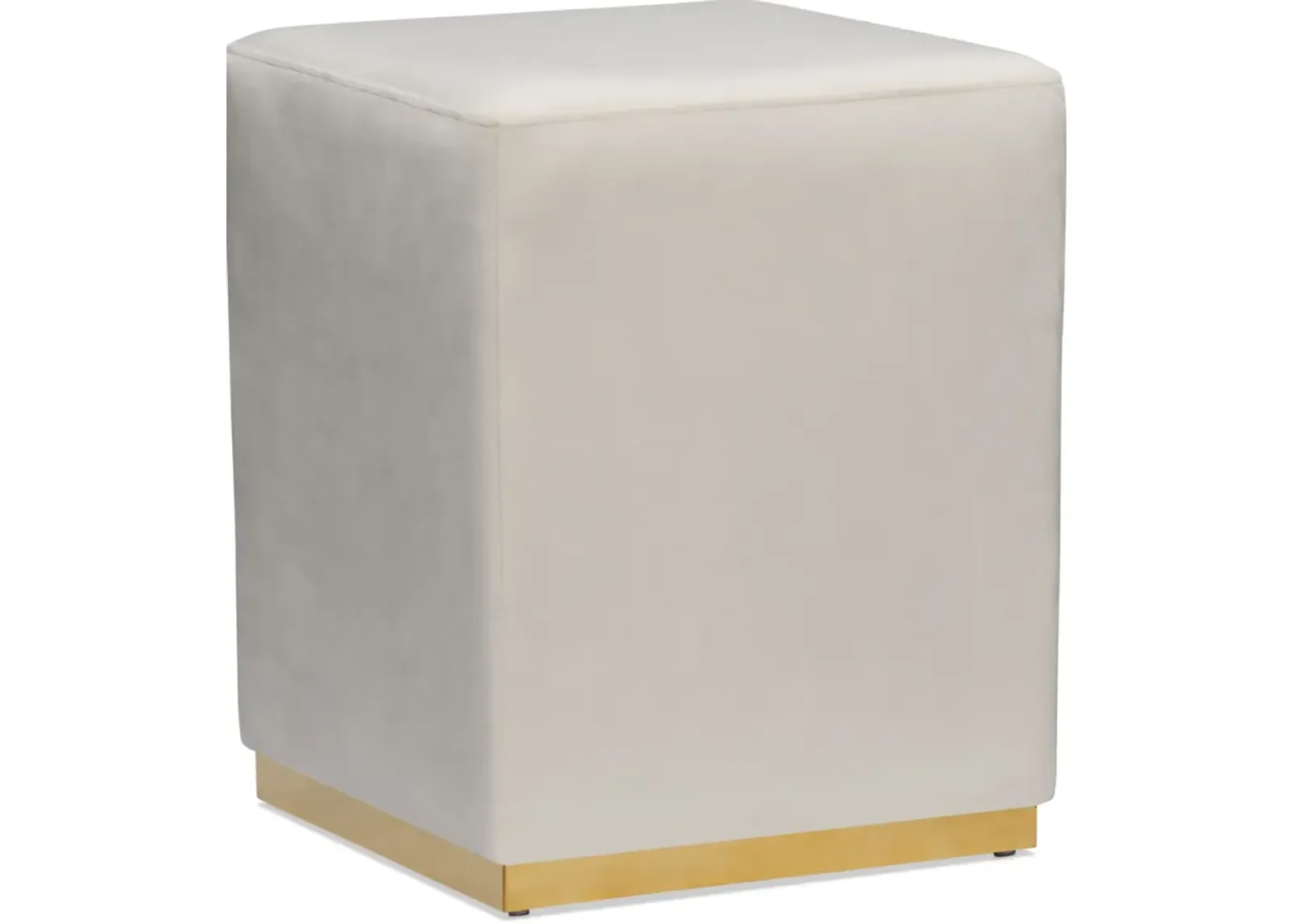 Eloise Ottoman - Cream