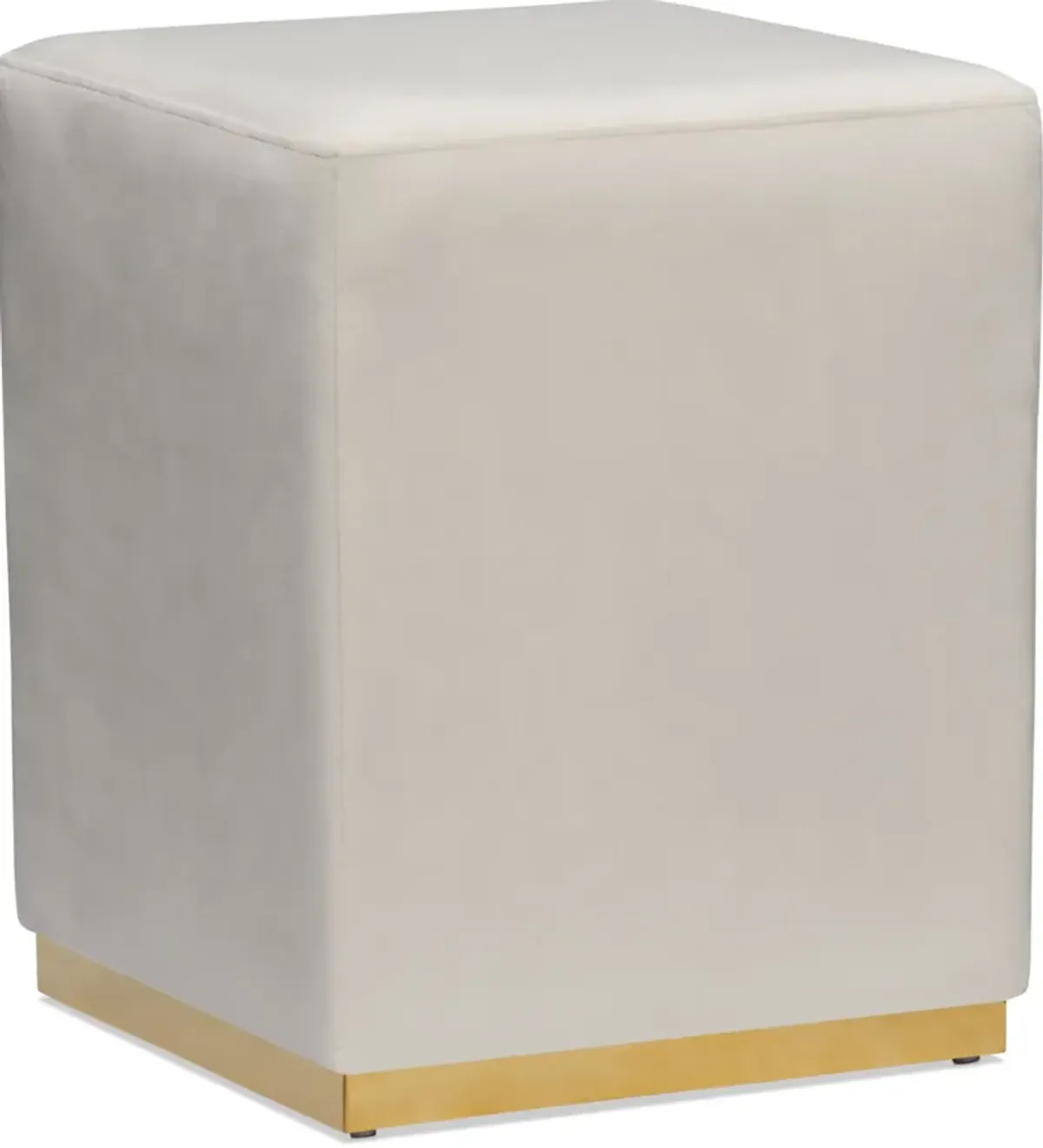 Eloise Ottoman - Cream