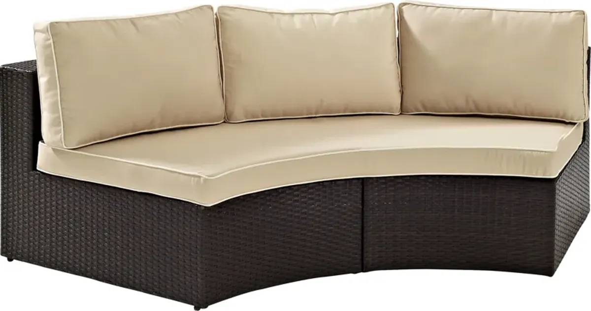 Huntington Outdoor Sofa - Sand