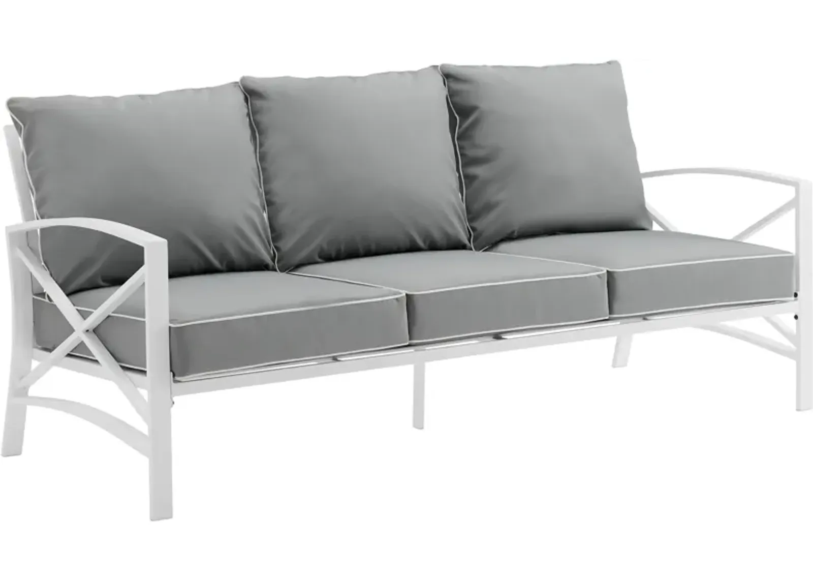 Clarion Outdoor Sofa - Gray