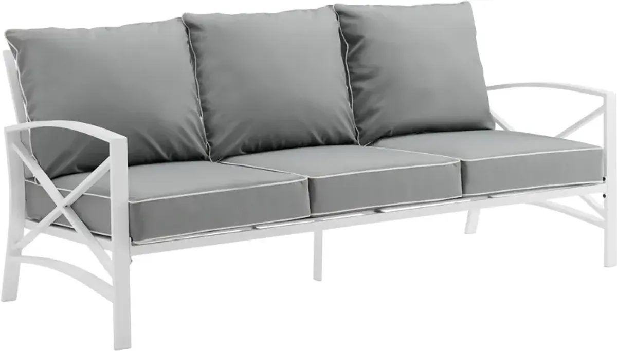 Clarion Outdoor Sofa - Gray