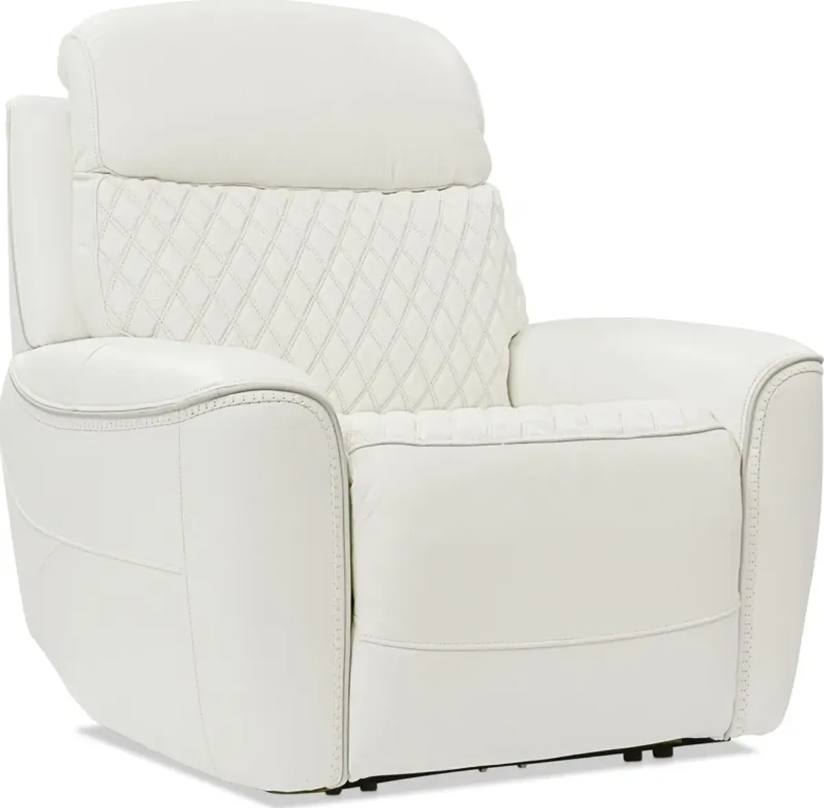 Cabrera Dual-Power Leather Recliner
