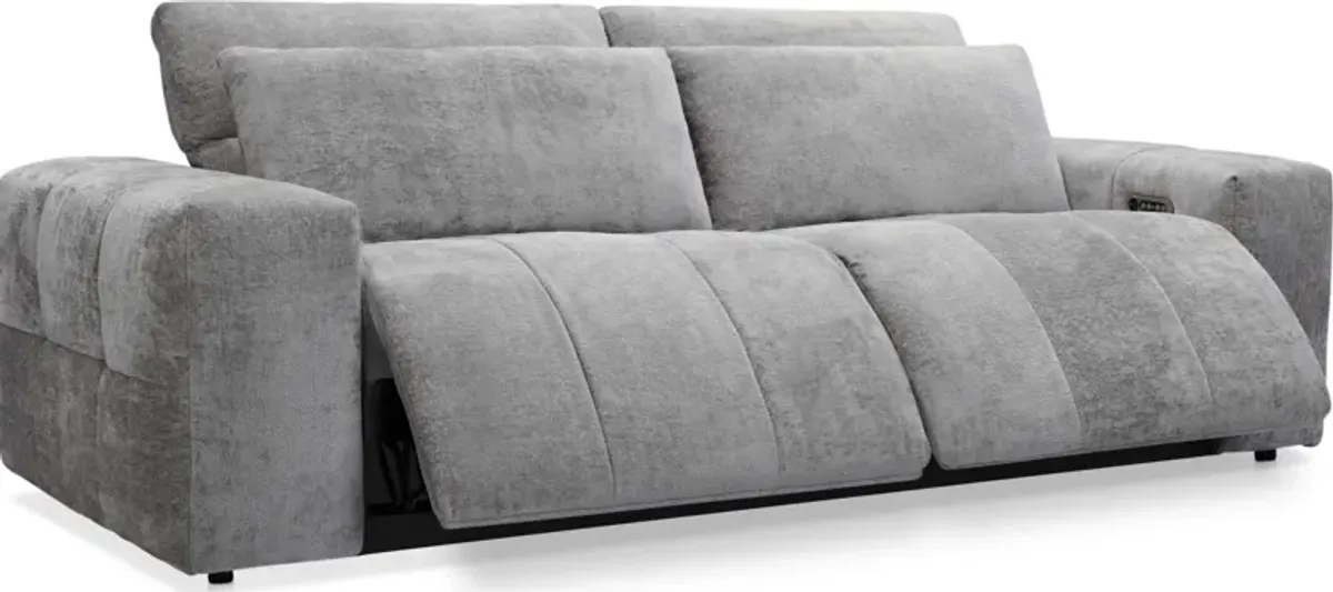 Caprice 2-Piece Dual-Power Sofa