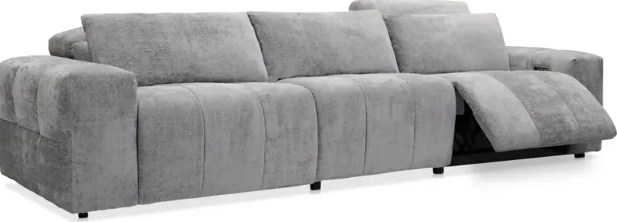 Caprice 3-Piece Dual-Power Sofa