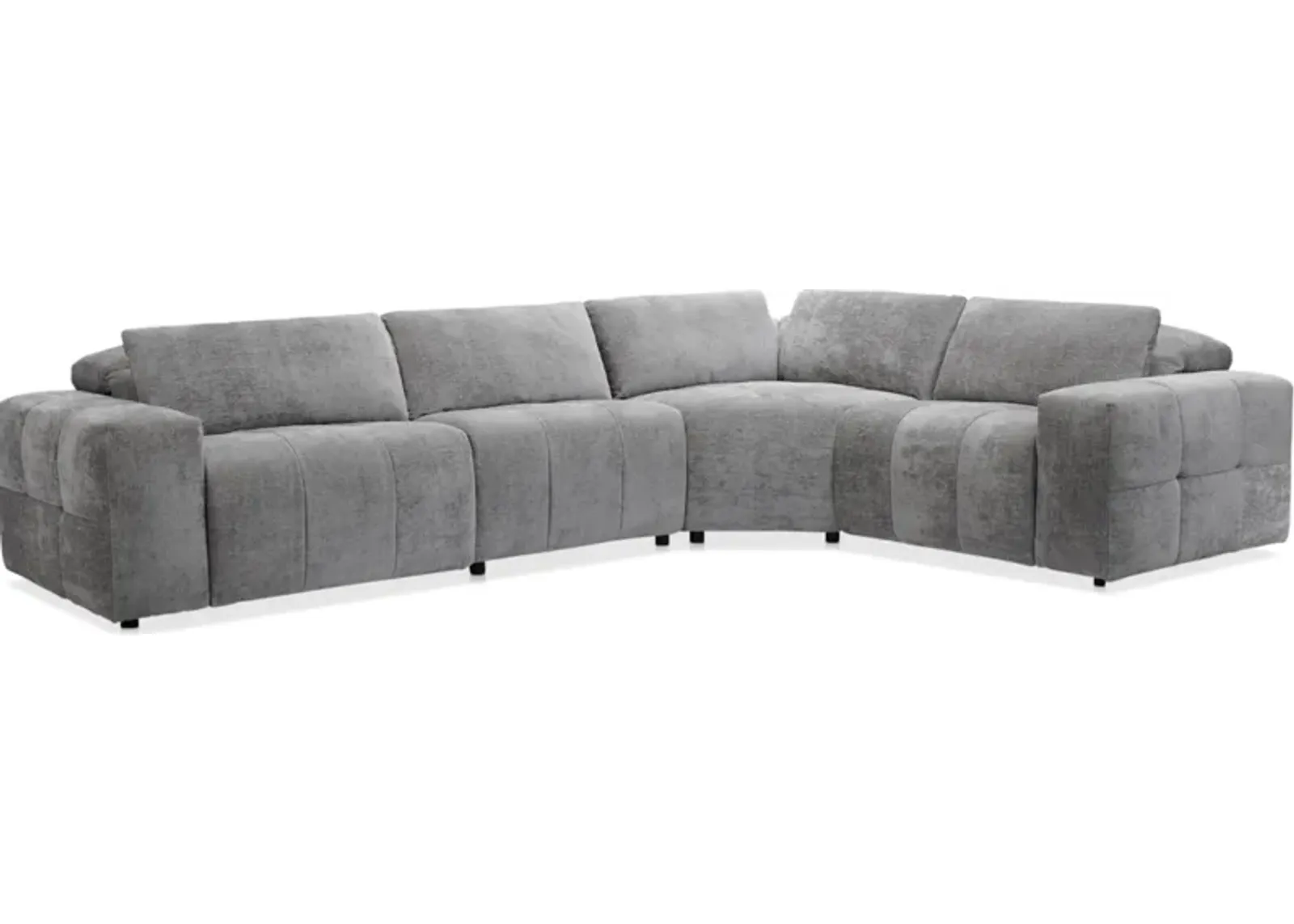 Caprice 4-Piece Dual-Power Sectional