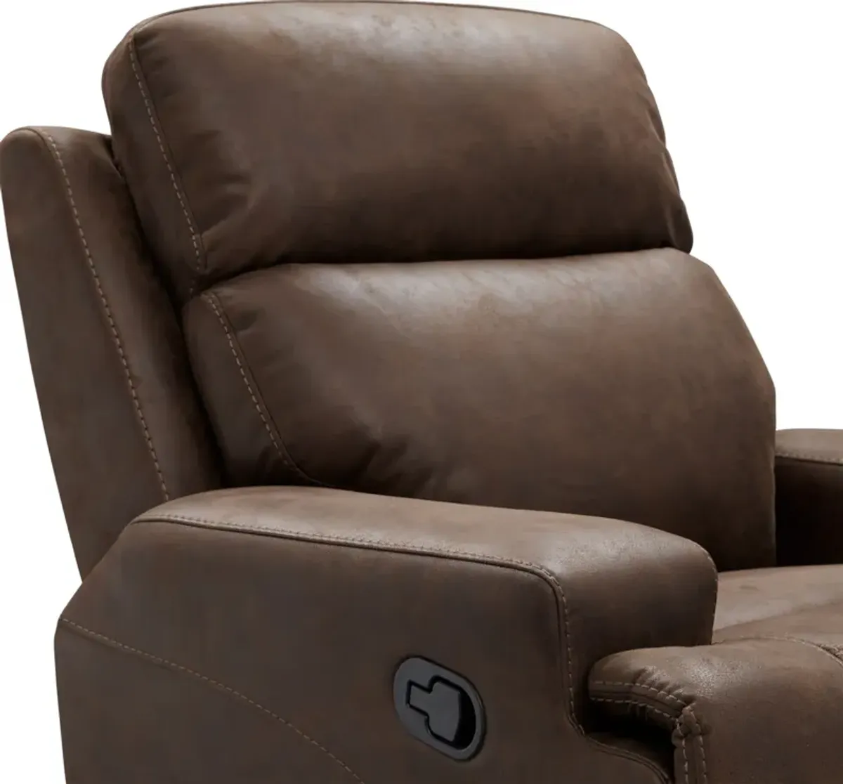 Laredo Manual Recliner - Chocolate