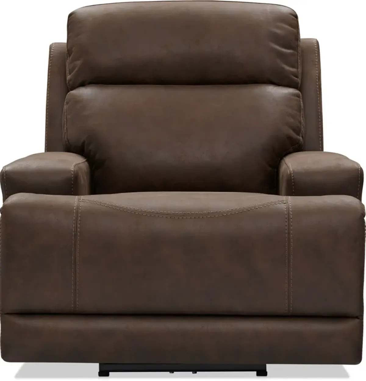 Laredo Manual Recliner - Chocolate