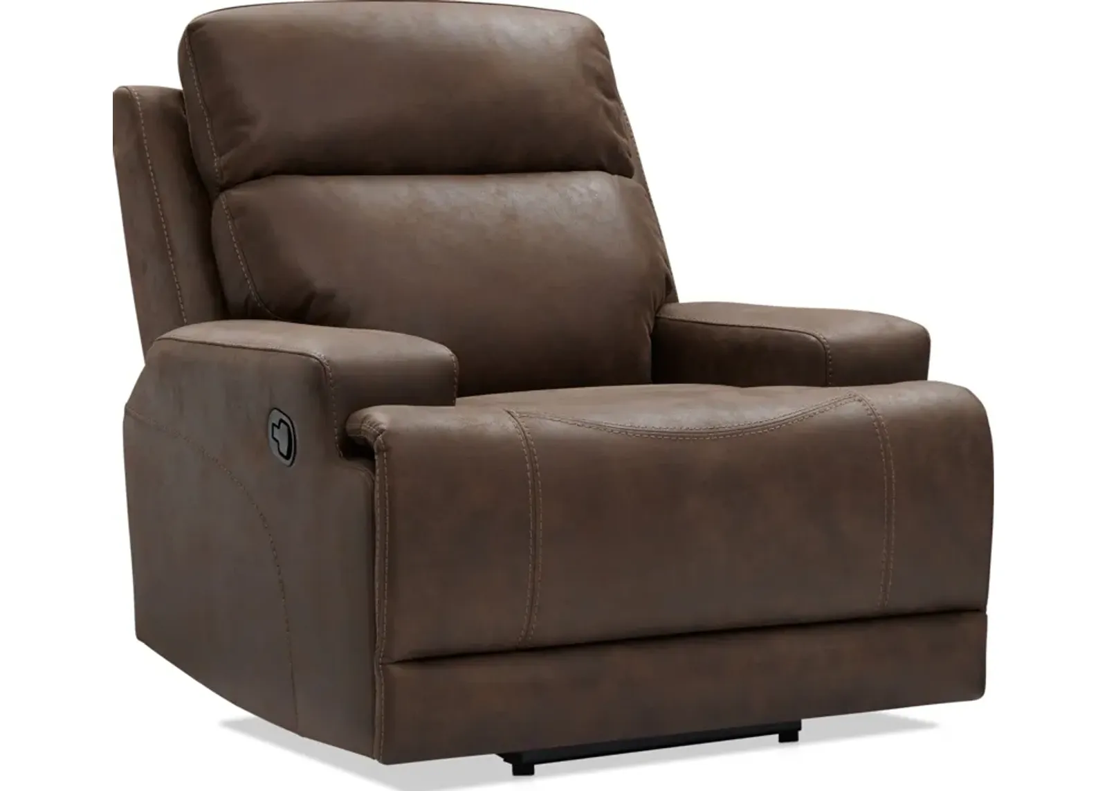 Laredo Manual Recliner - Chocolate