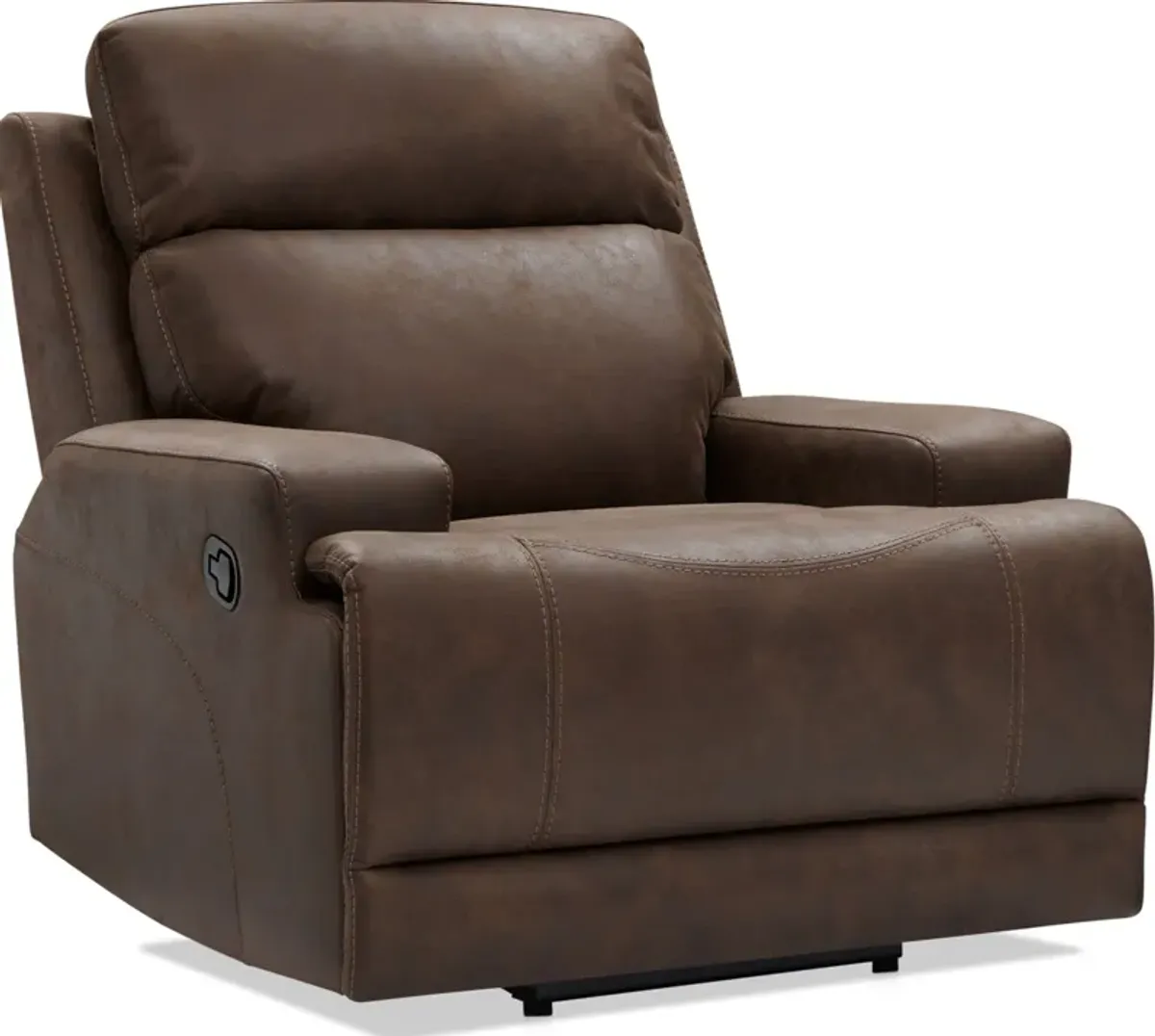 Laredo Manual Recliner - Chocolate