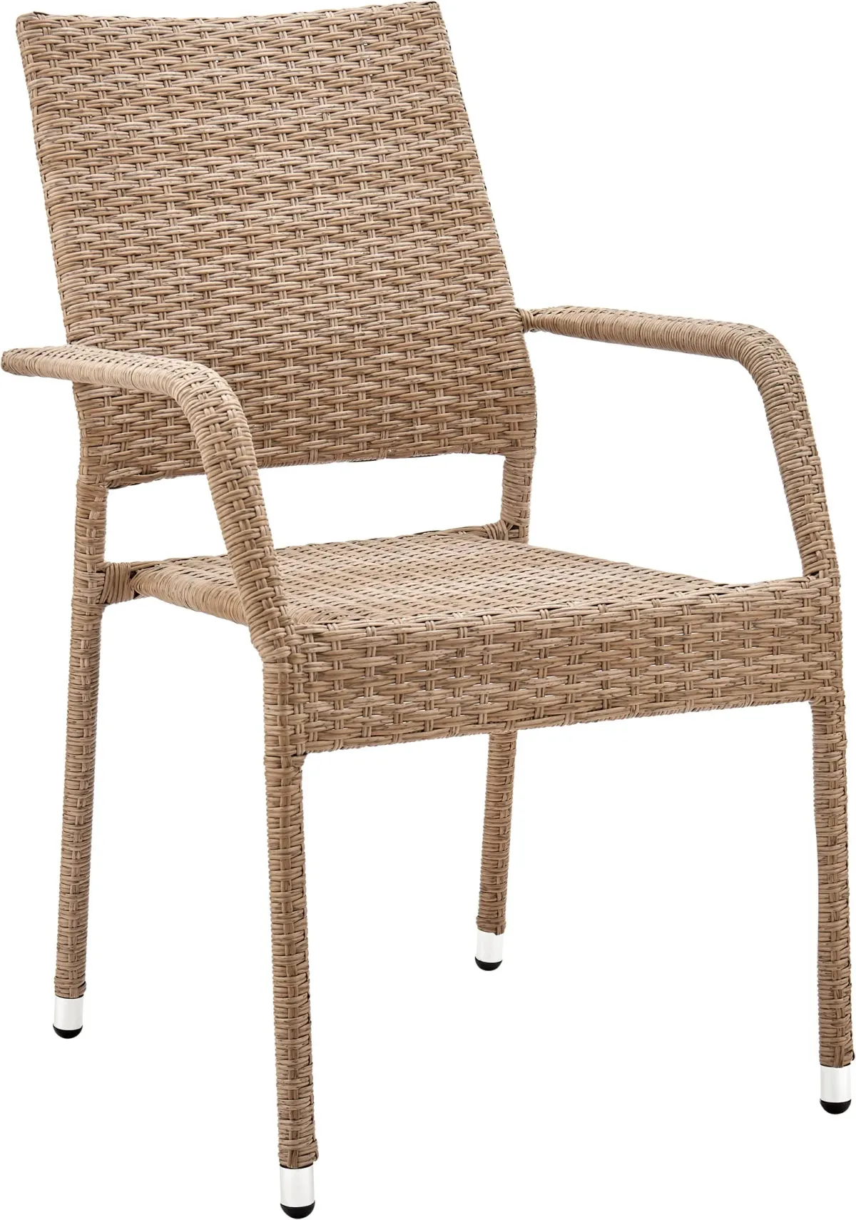 Palm Island Outdoor Dining Chair - Tan