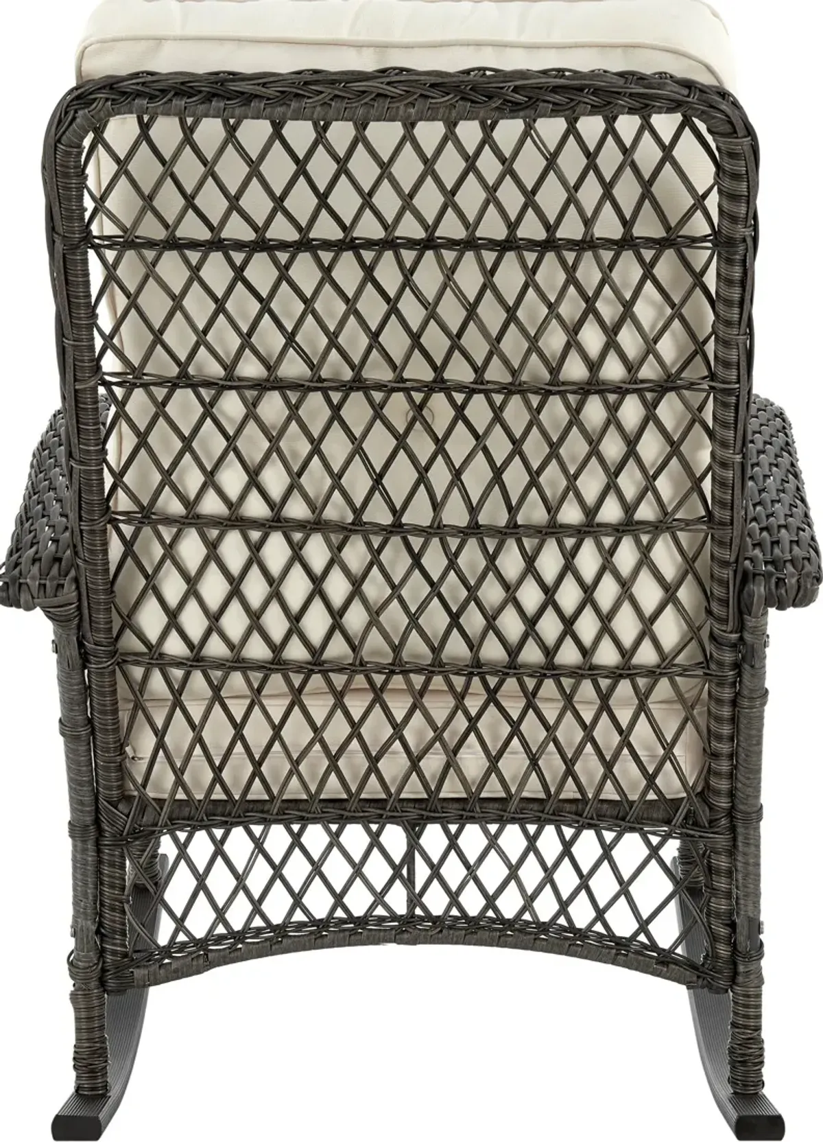 Fontana Outdoor Rocking Chair - Cream