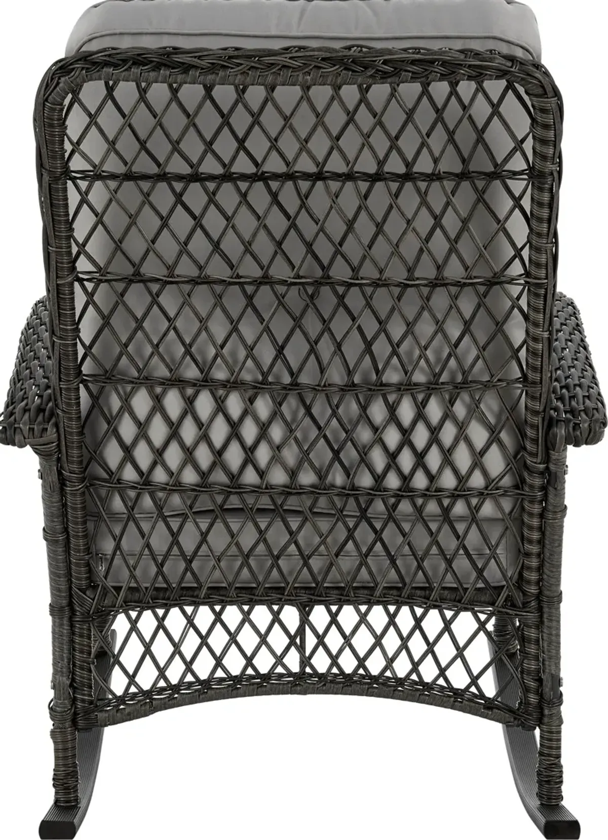 Fontana Outdoor Rocking Chair - Gray