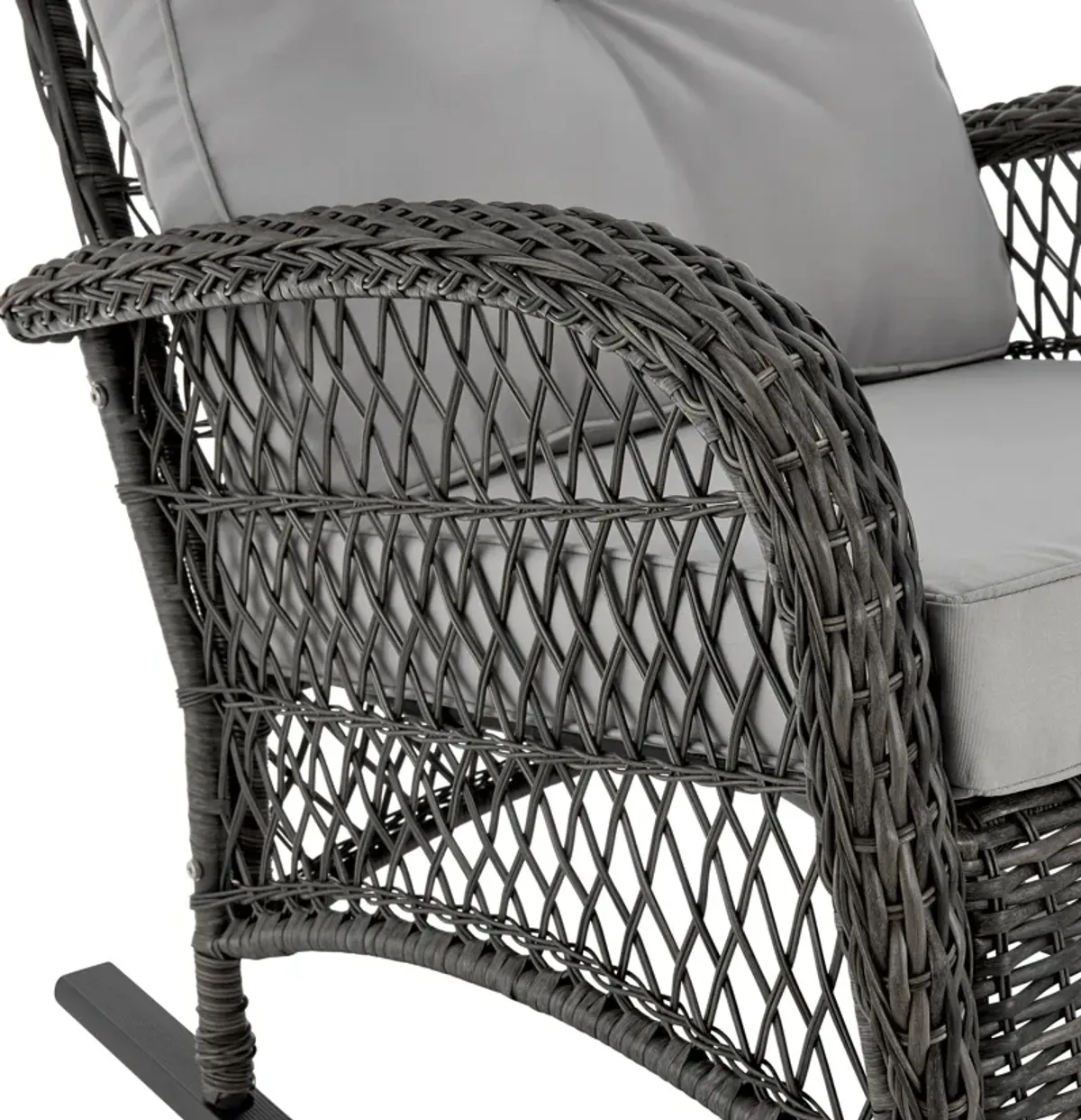 Fontana Outdoor Rocking Chair - Gray