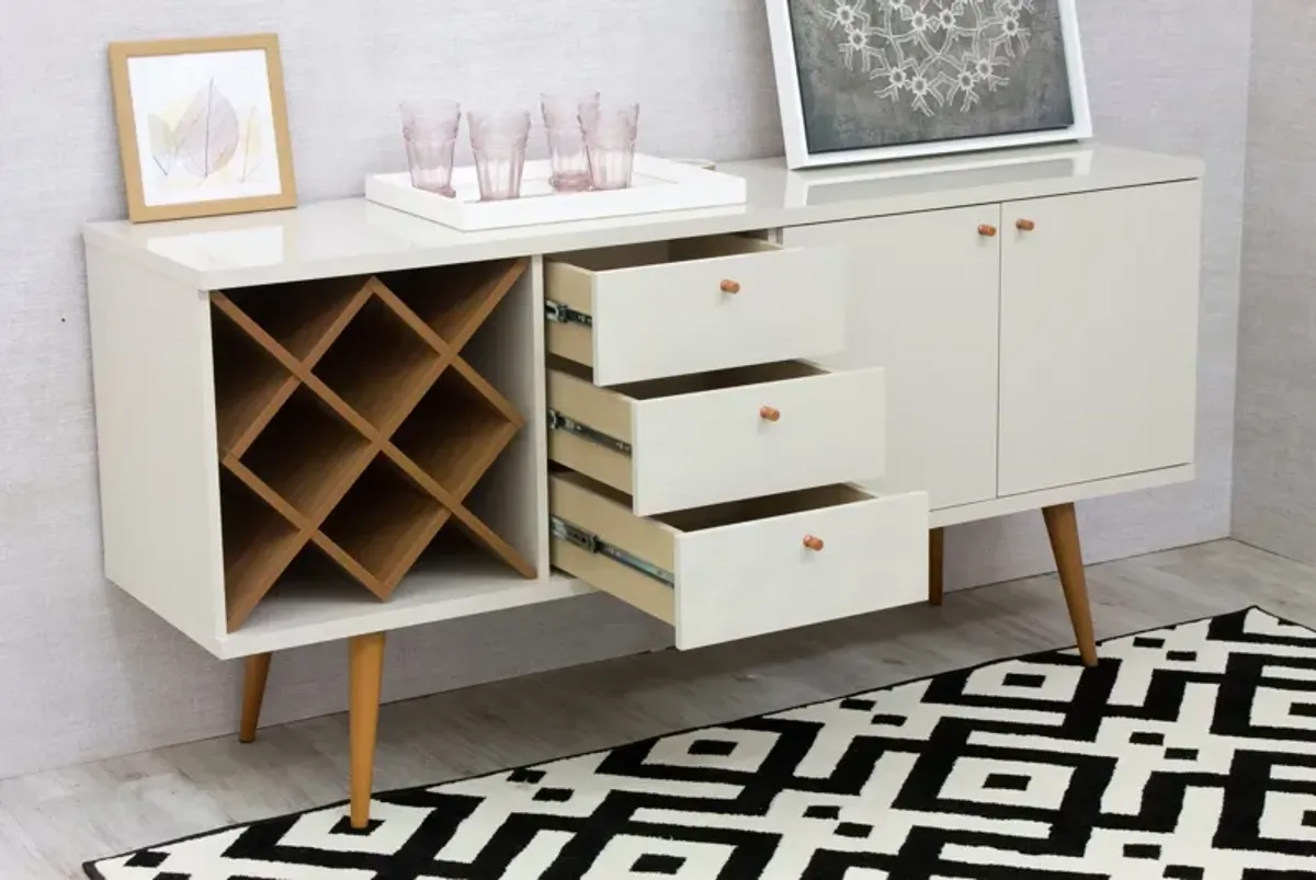 Westin Dresser - White/Maple