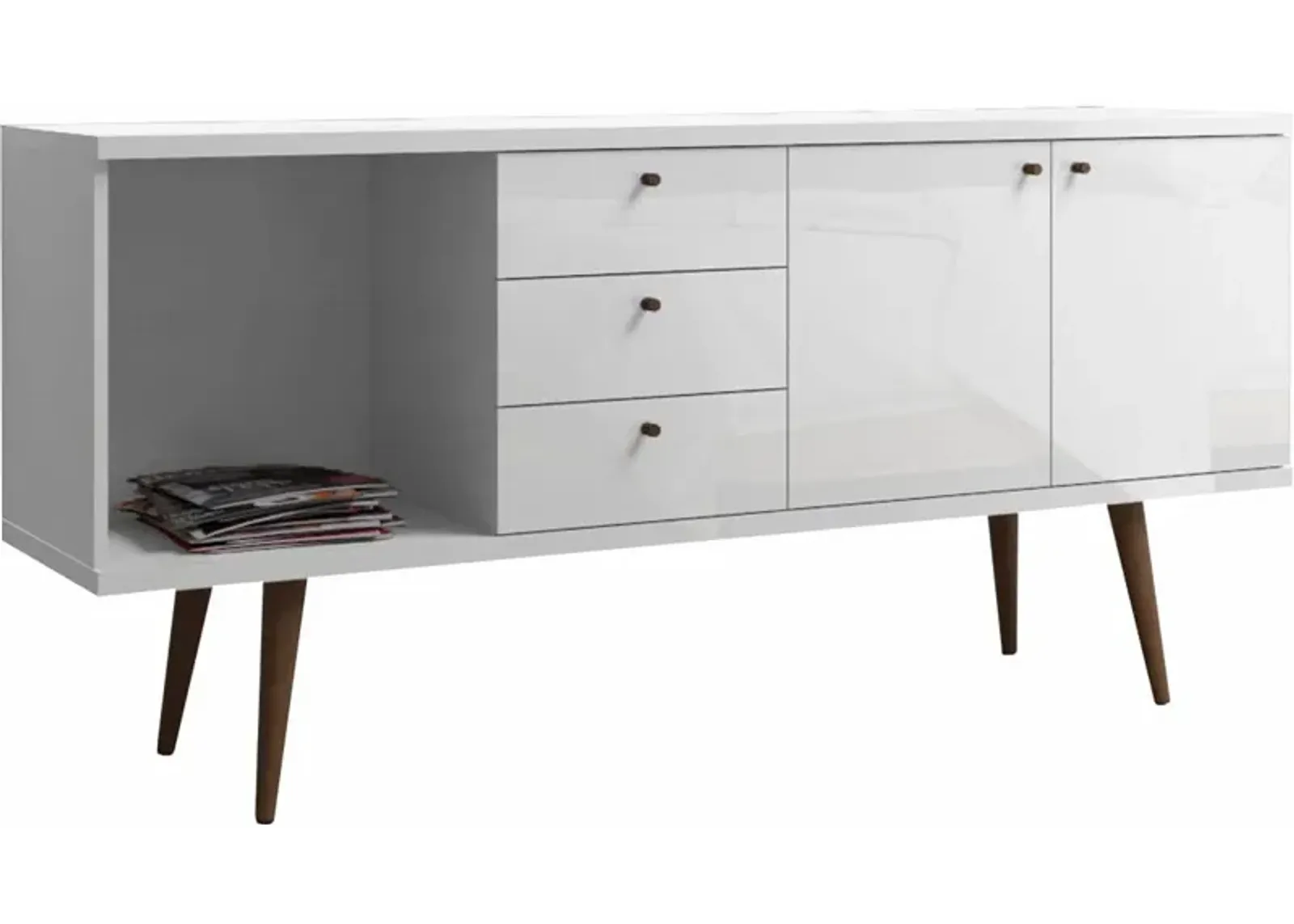 Westin Dresser - White/Maple