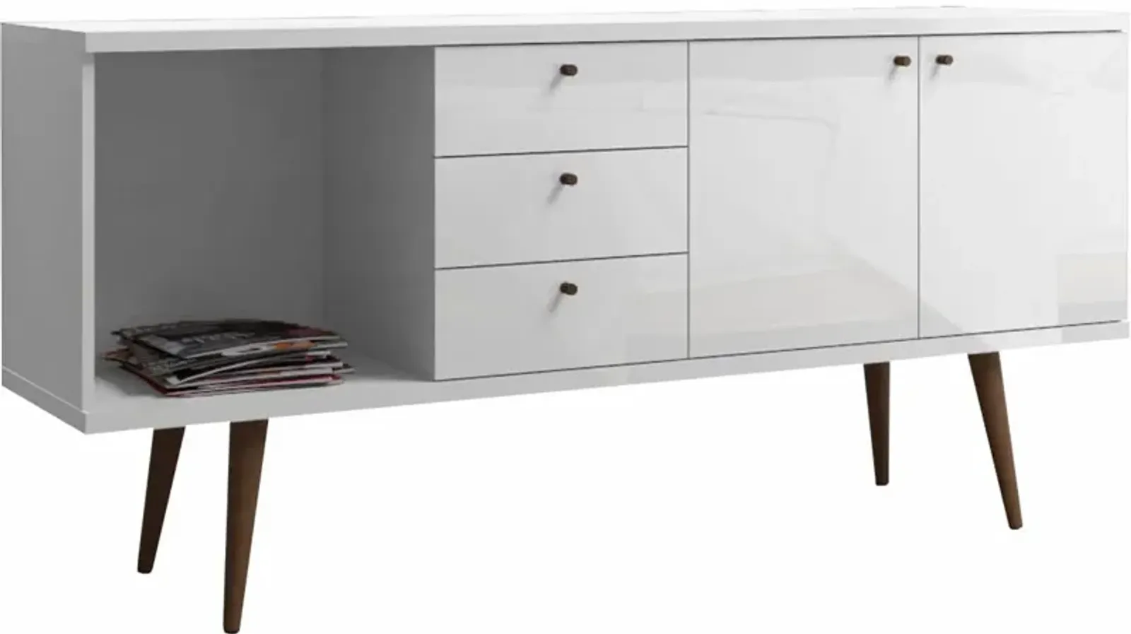 Westin Dresser - White/Maple