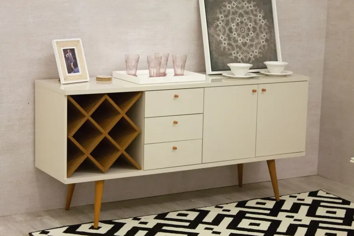 Westin Dresser - Off-White/Maple