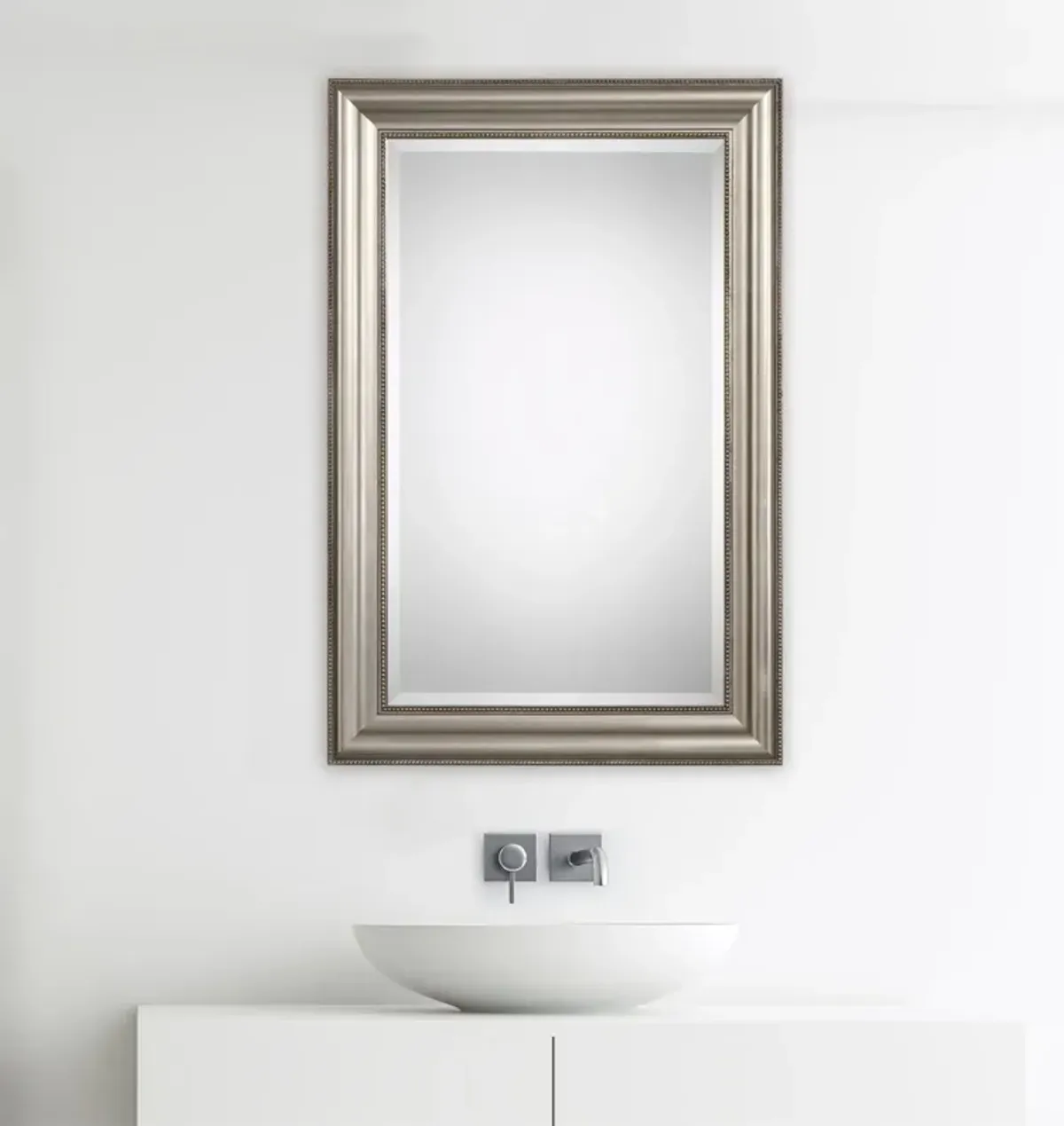 Agatha 36'' x 24'' Wall Mirror