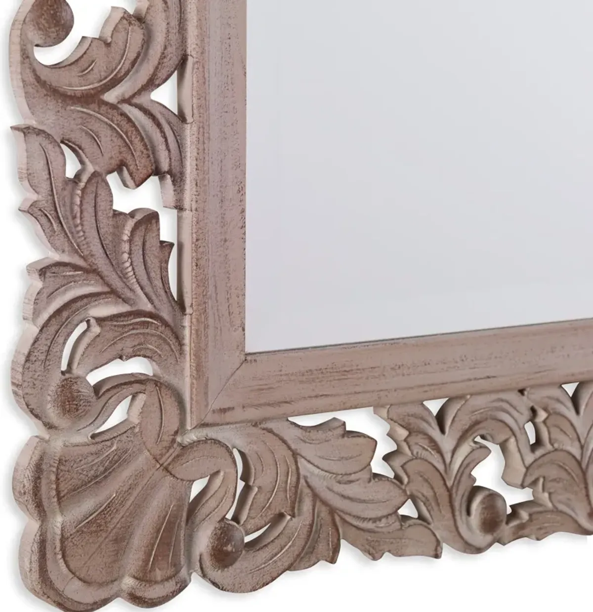 Marthe 37'' x 31'' Wall Mirror