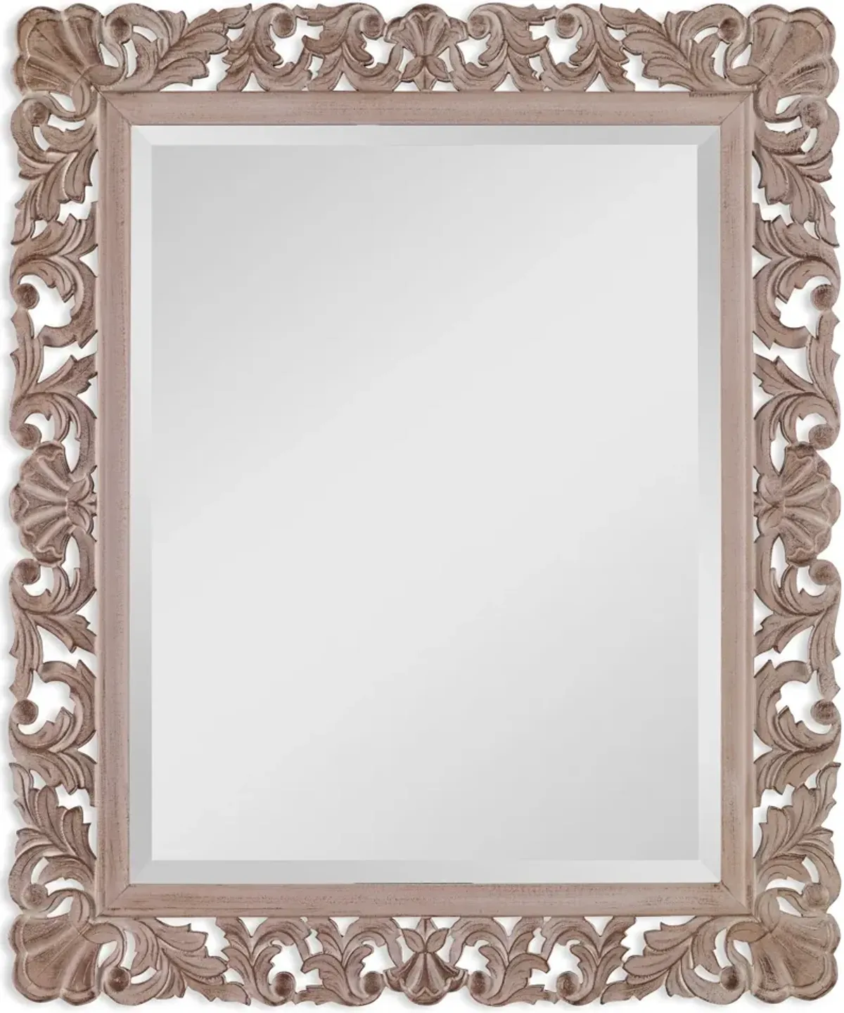 Marthe 37'' x 31'' Wall Mirror